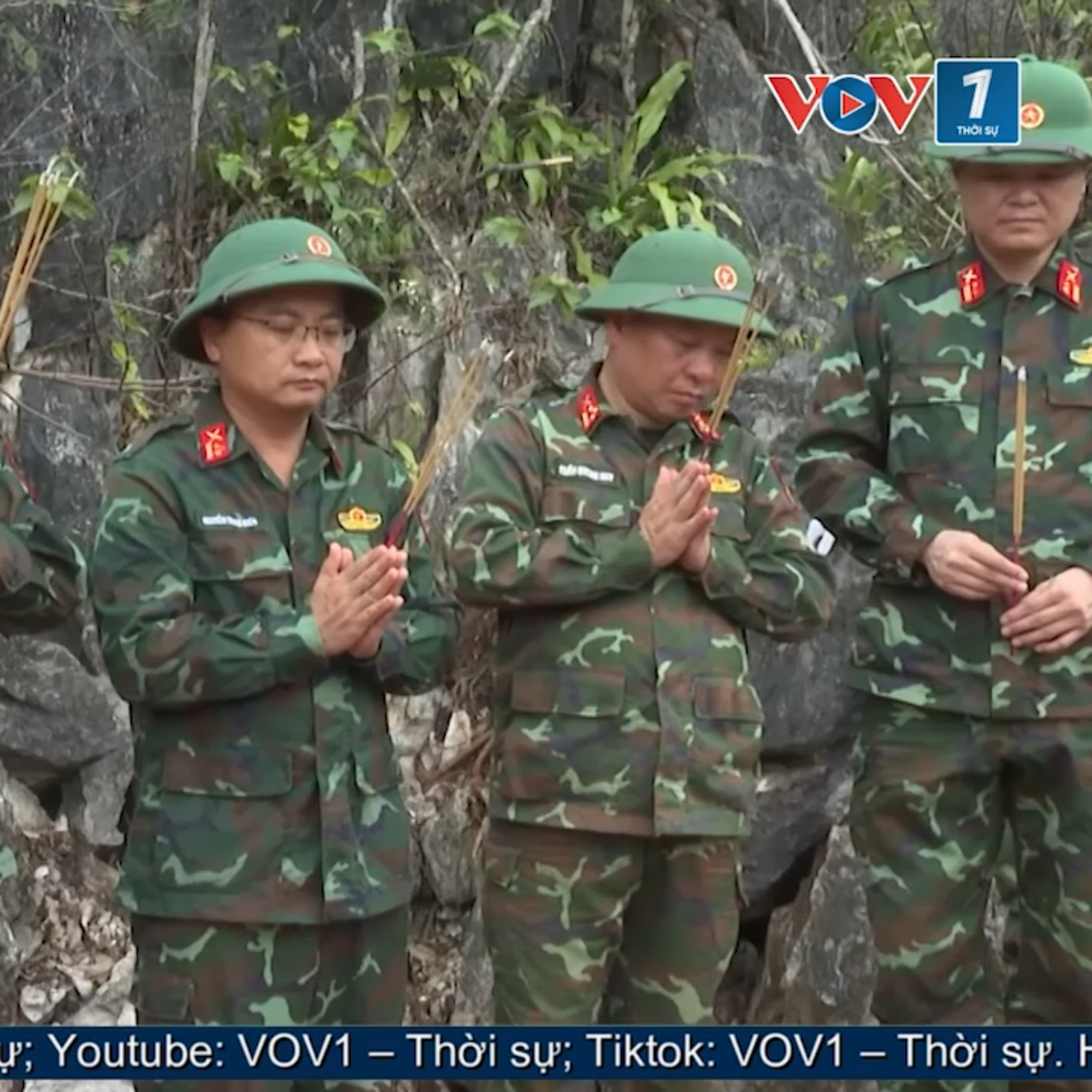 Tin trong nước - Tuyên Quang đẩy mạnh công tác tìm kiếm, quy tập hài cốt liệt sĩ