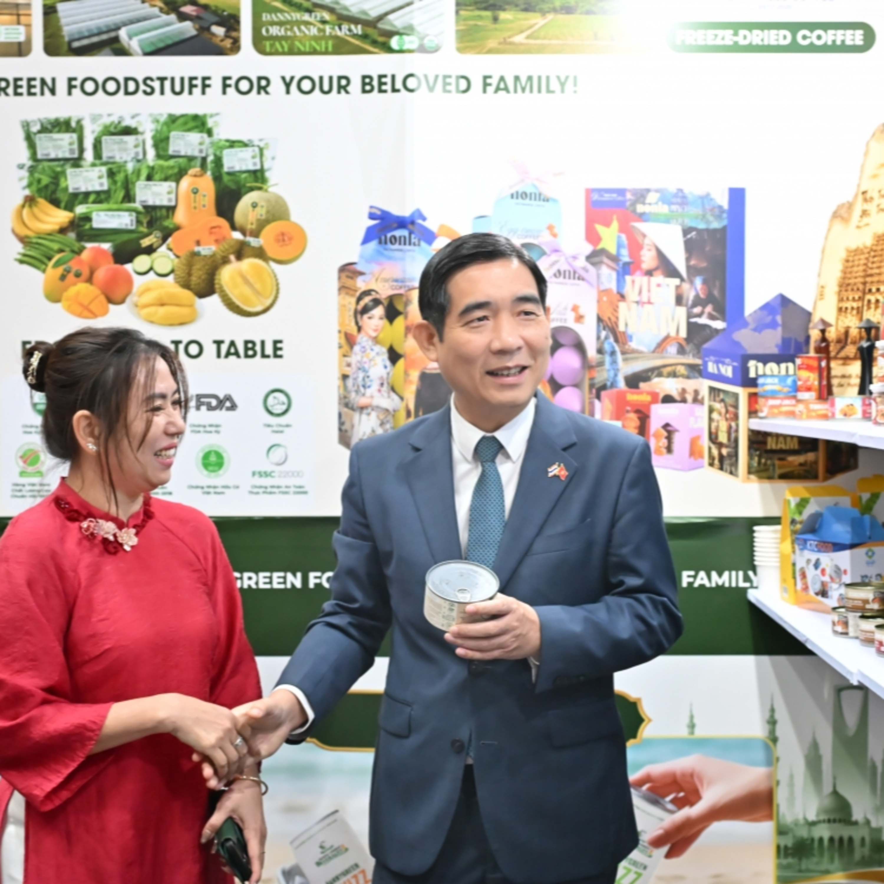 Thế Giới với Việt Nam - Khai mạc Grand Halal Bangkok 2026: Doanh nghiệp Việt tăng tốc hội nhập chuỗi Halal quốc tế