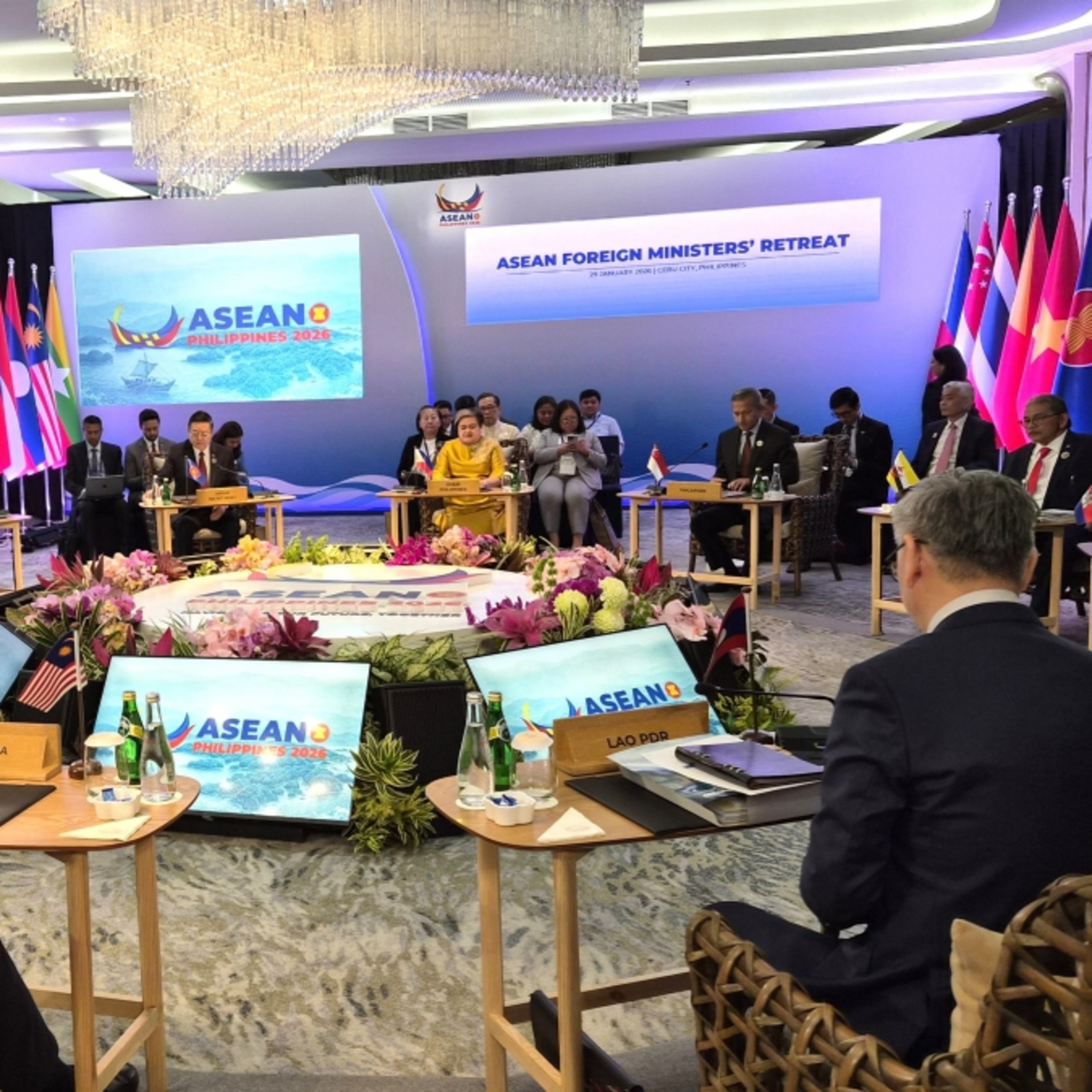 Tin thế giới - Bộ trưởng Ngoại giao Mỹ, Trung Quốc và Nga tham dự Hội nghị ASEAN