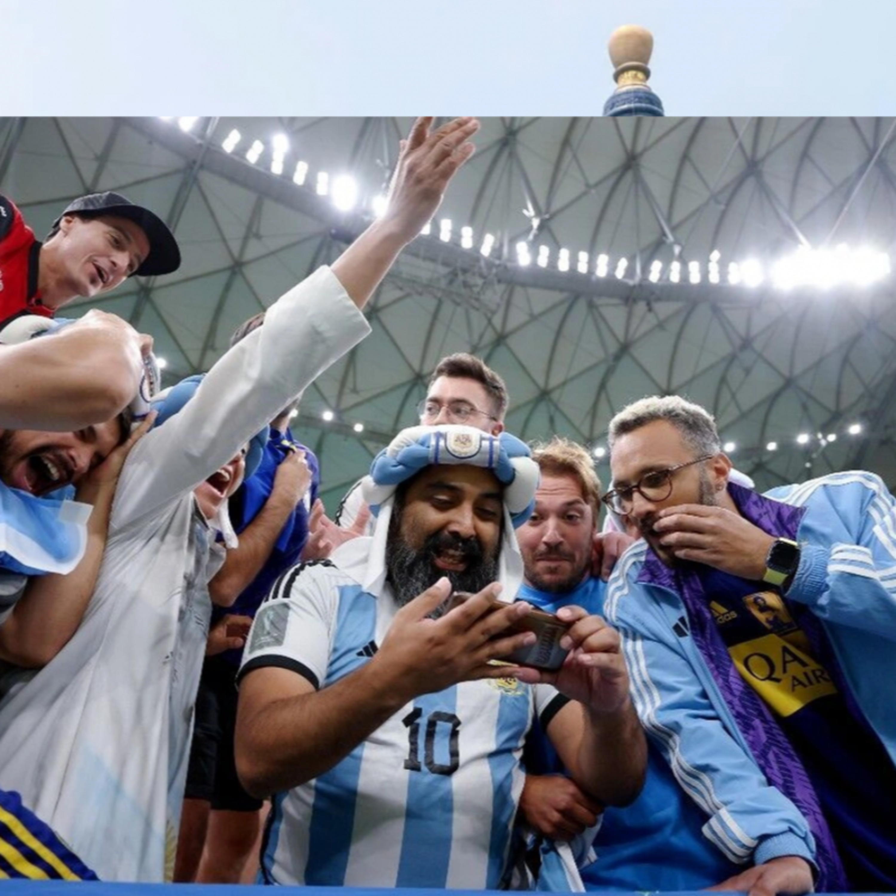 Câu chuyện Thể thao - Argentina: cổ động viên đổ xô đi xem trận chung kết World Cup bằng mọi giá
