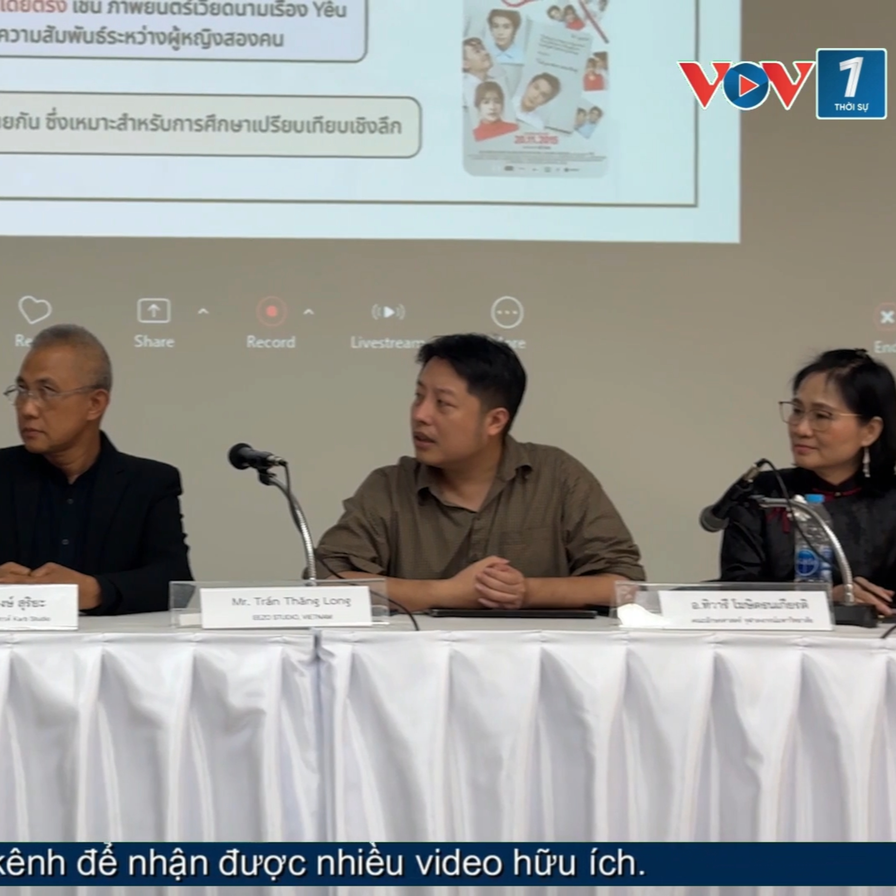 Tin trong nước - 50 năm quan hệ Thái - Việt: Định hình tầm nhìn hợp tác kỷ nguyên mới