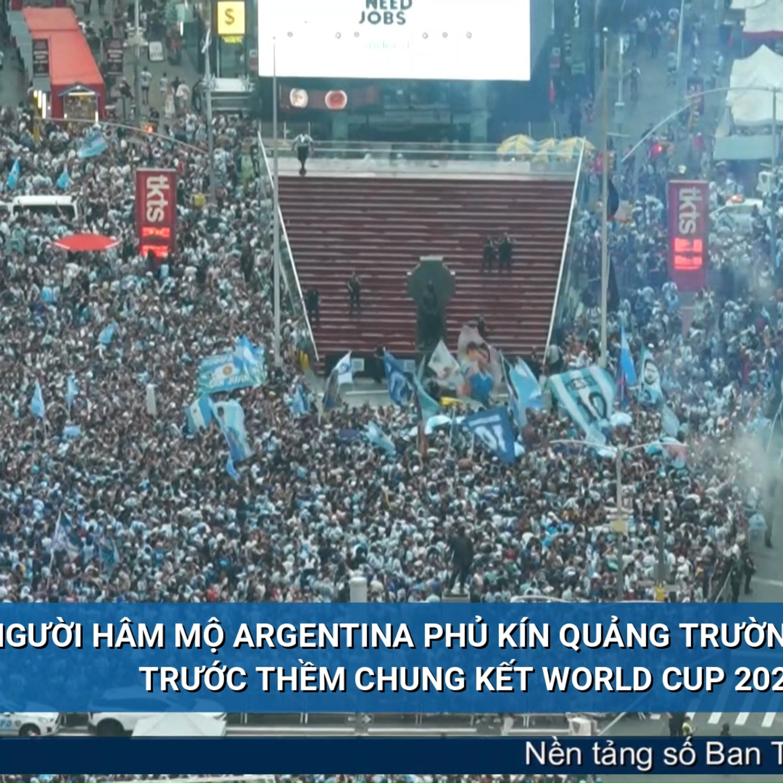 Tin quốc tế - Người hâm mộ Argentina phủ kín Quảng trường Thời đại trước thềm chung kết World Cup 2026 episode artwork