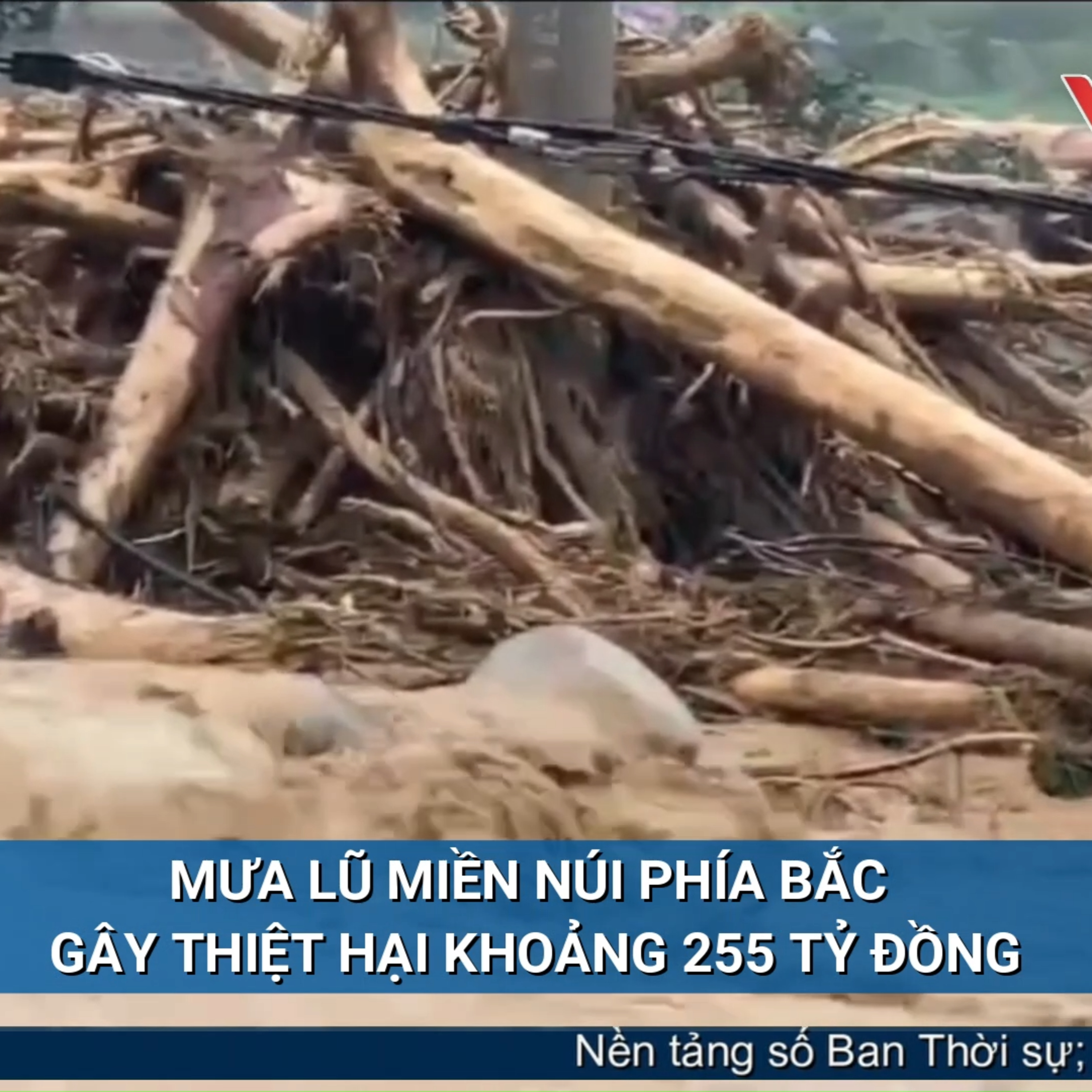 Tin trong nước - Mưa lũ miền núi phía Bắc gây thiệt hại khoảng 255 tỷ đồng