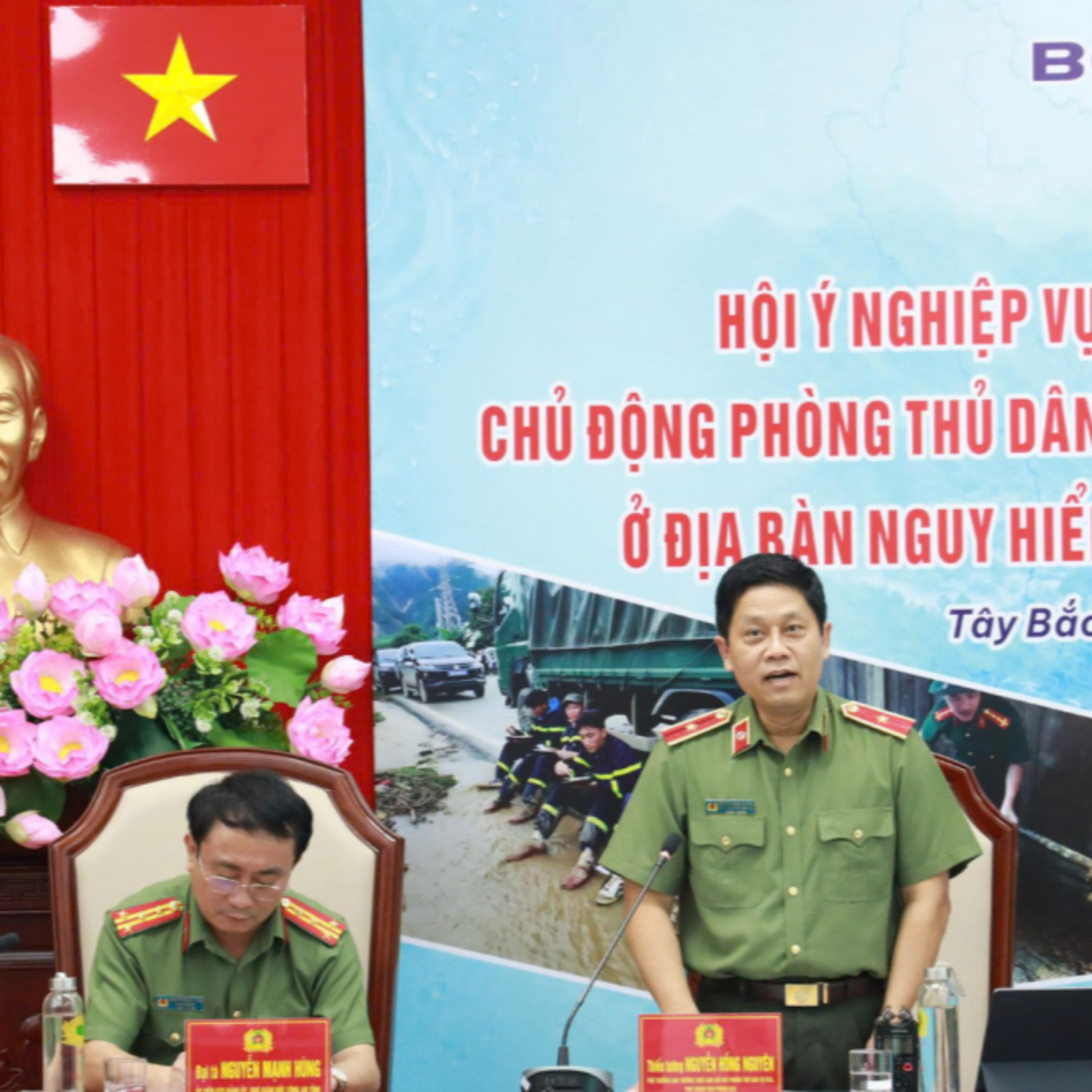 Tin Đời sống & Xã hội- Bộ Công an chỉ đạo chủ động phòng thủ dân sự, khắc phục hậu quả mưa lũ tại Tây Bắc episode artwork