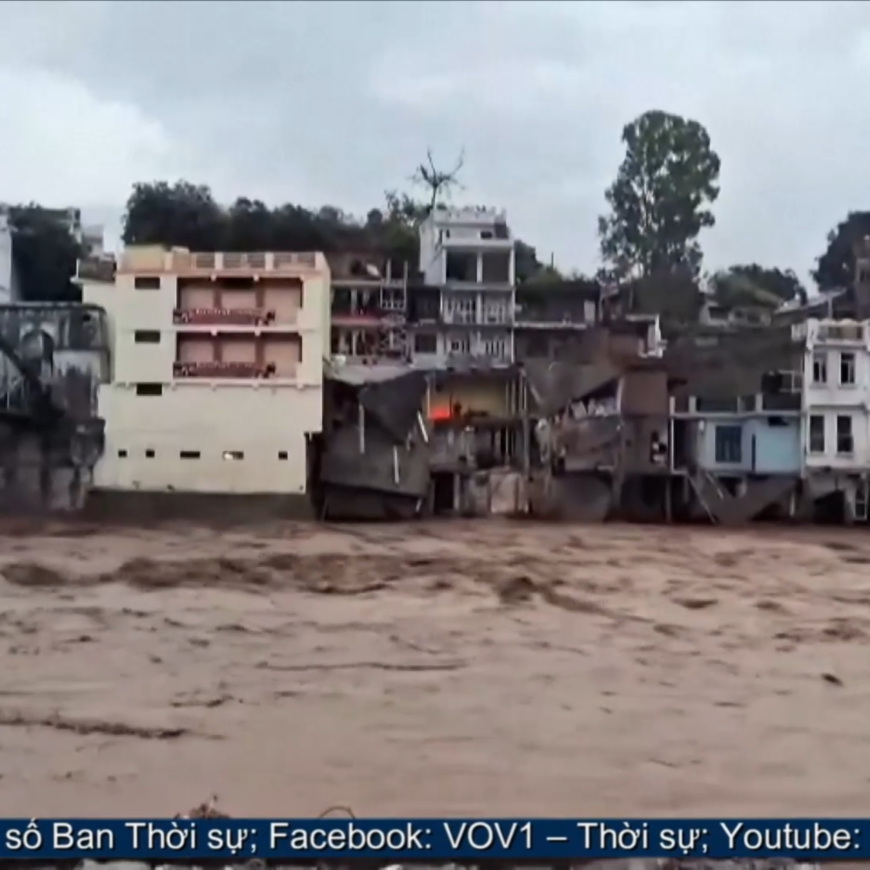 Tin quốc tế - Lũ quét tại Jammu và Kashmir, Ấn Độ: Ít nhất 11 người thiệt mạng, nhiều người mất tích episode artwork