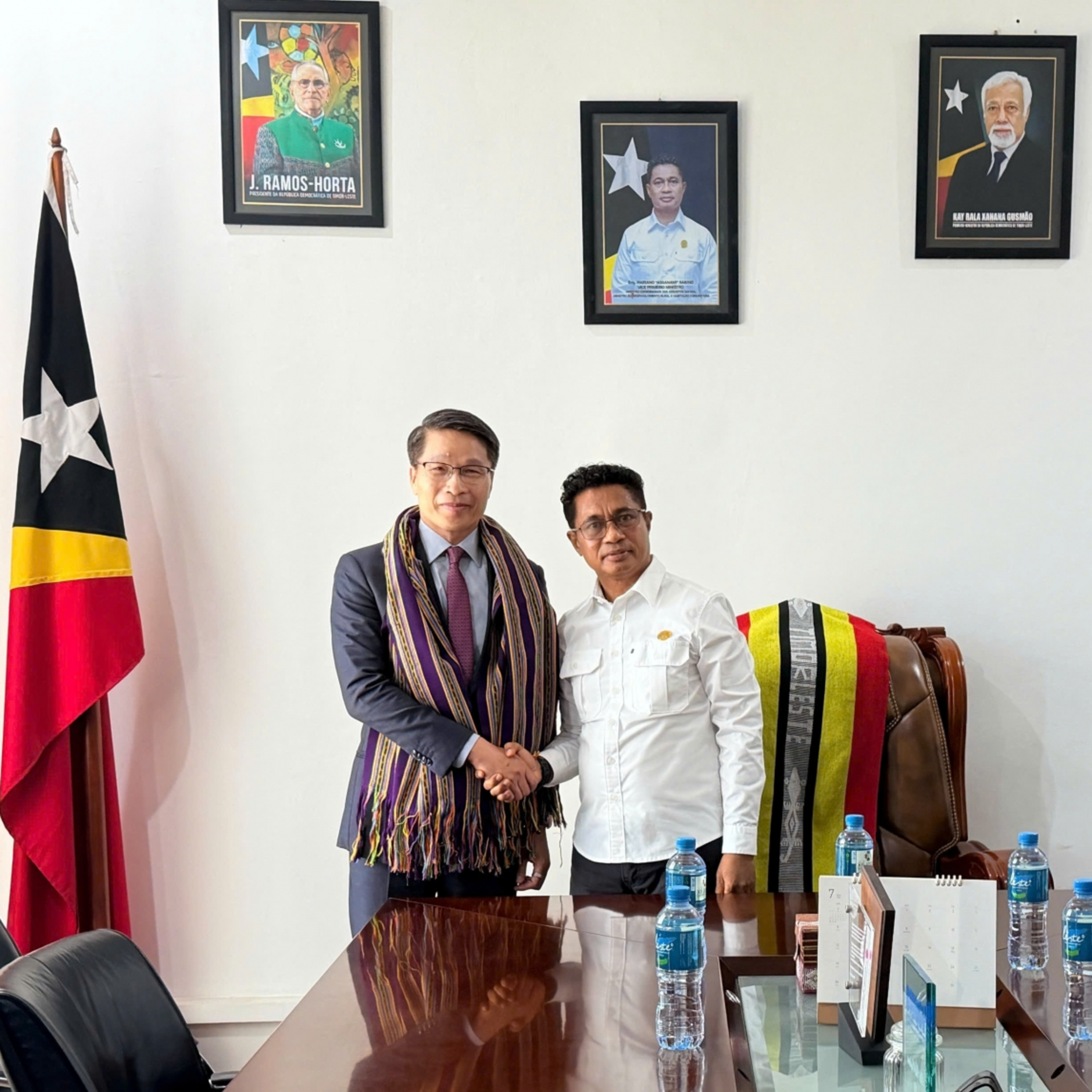 Tin thế giới - Việt Nam và Timor-Leste mở hướng hợp tác về an ninh lương thực và thủy hải sản