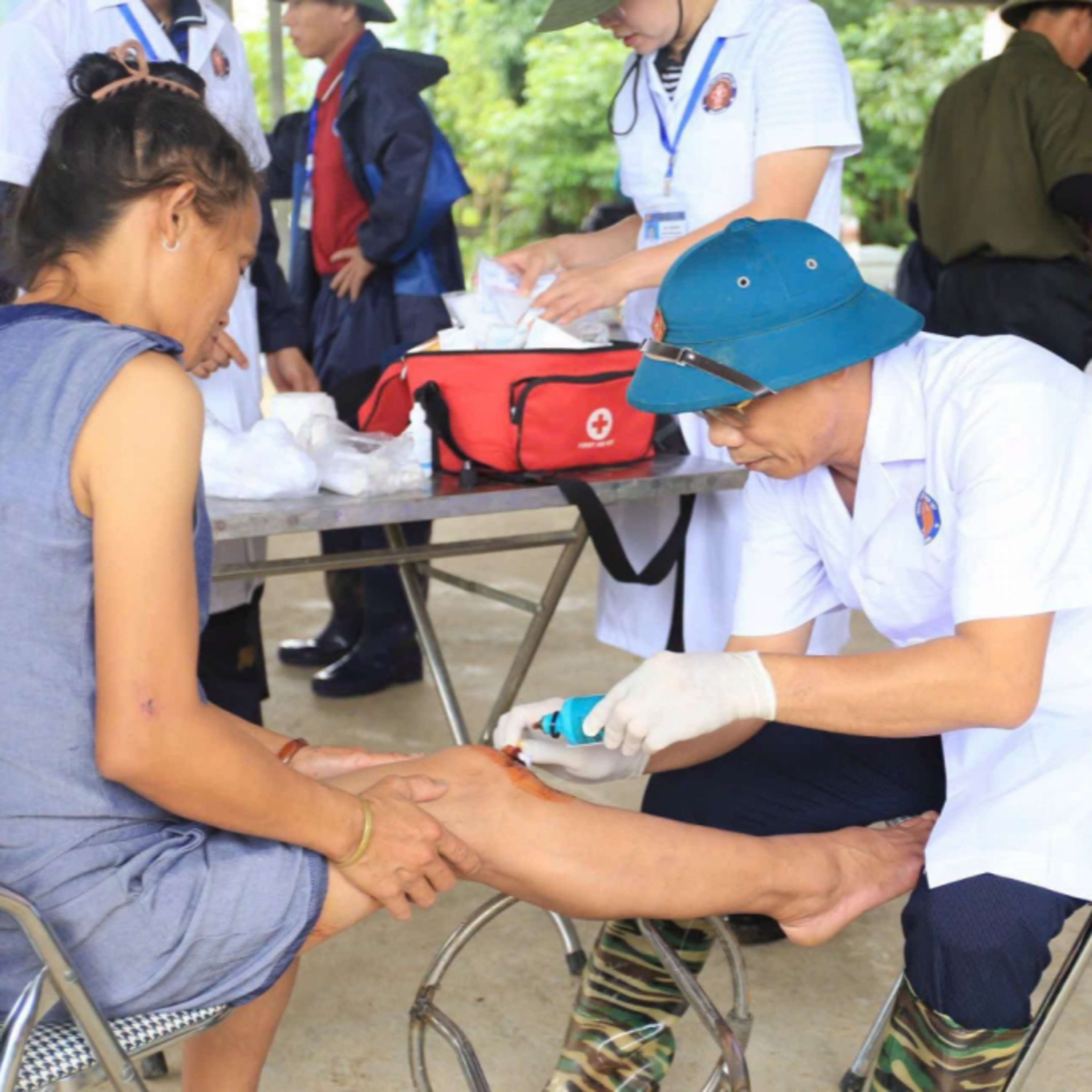 Tin Đời sống & Xã hội - Lai Châu chủ động chăm lo sức khỏe, đời sống người dân vùng lũ Mường Than