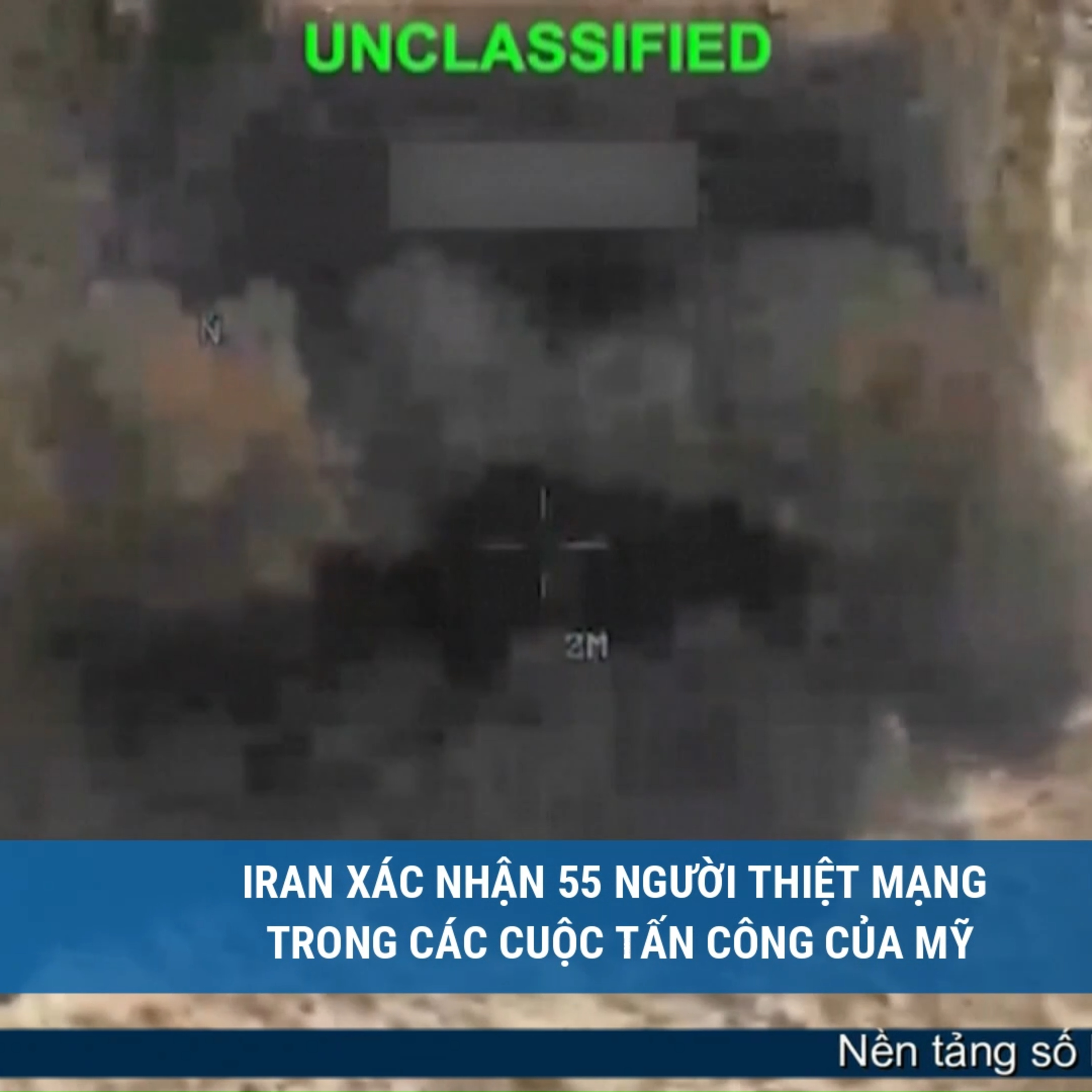 Tin quốc tế - Iran xác nhận 55 người thiệt mạng trong các cuộc tấn công của Mỹ