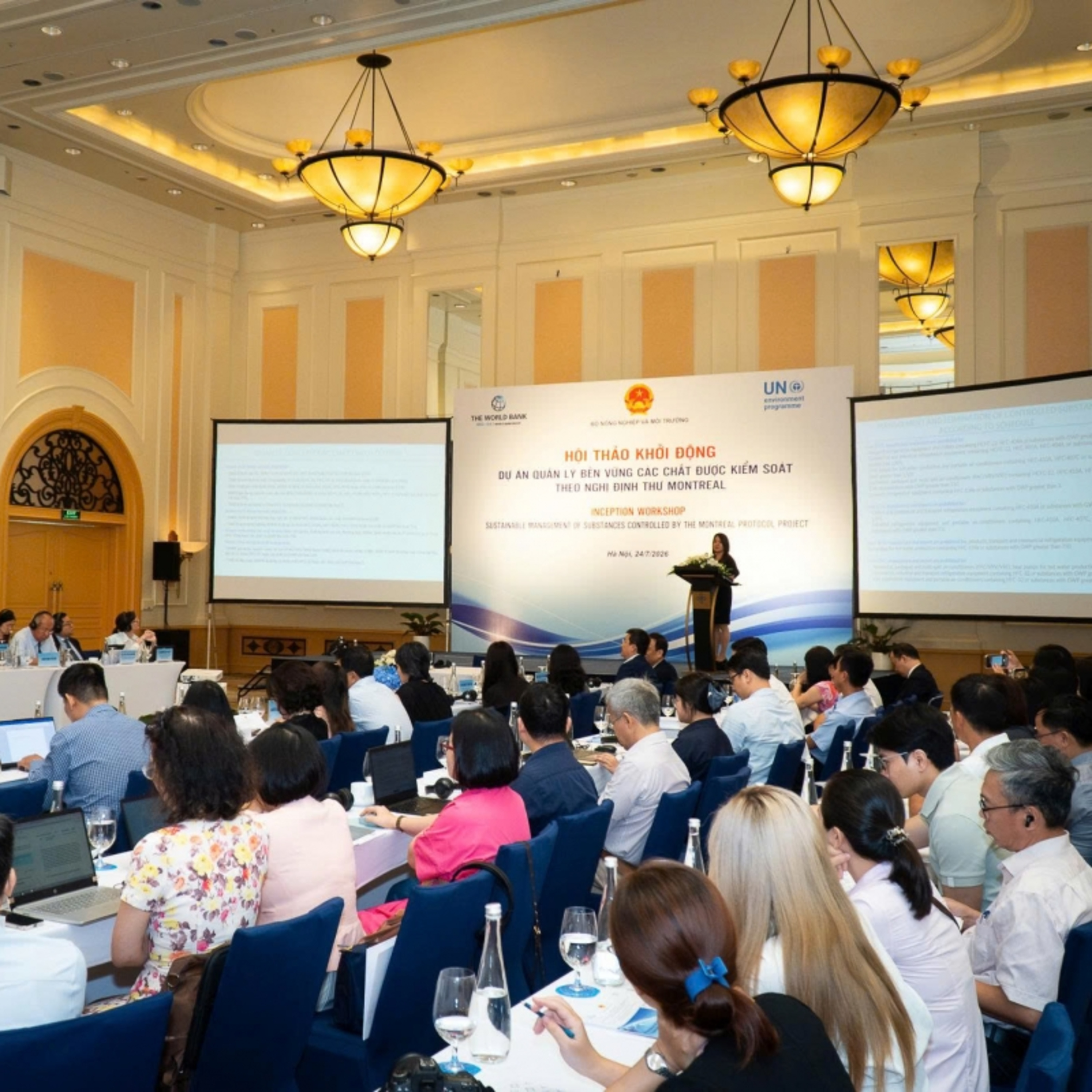 Tin Nông nghiệp & Biển đảo - Ngân hàng thế giới hỗ trợ Việt Nam hơn 315 tỷ đồng loại trừ các chất làm suy giảm tầng ô-zôn