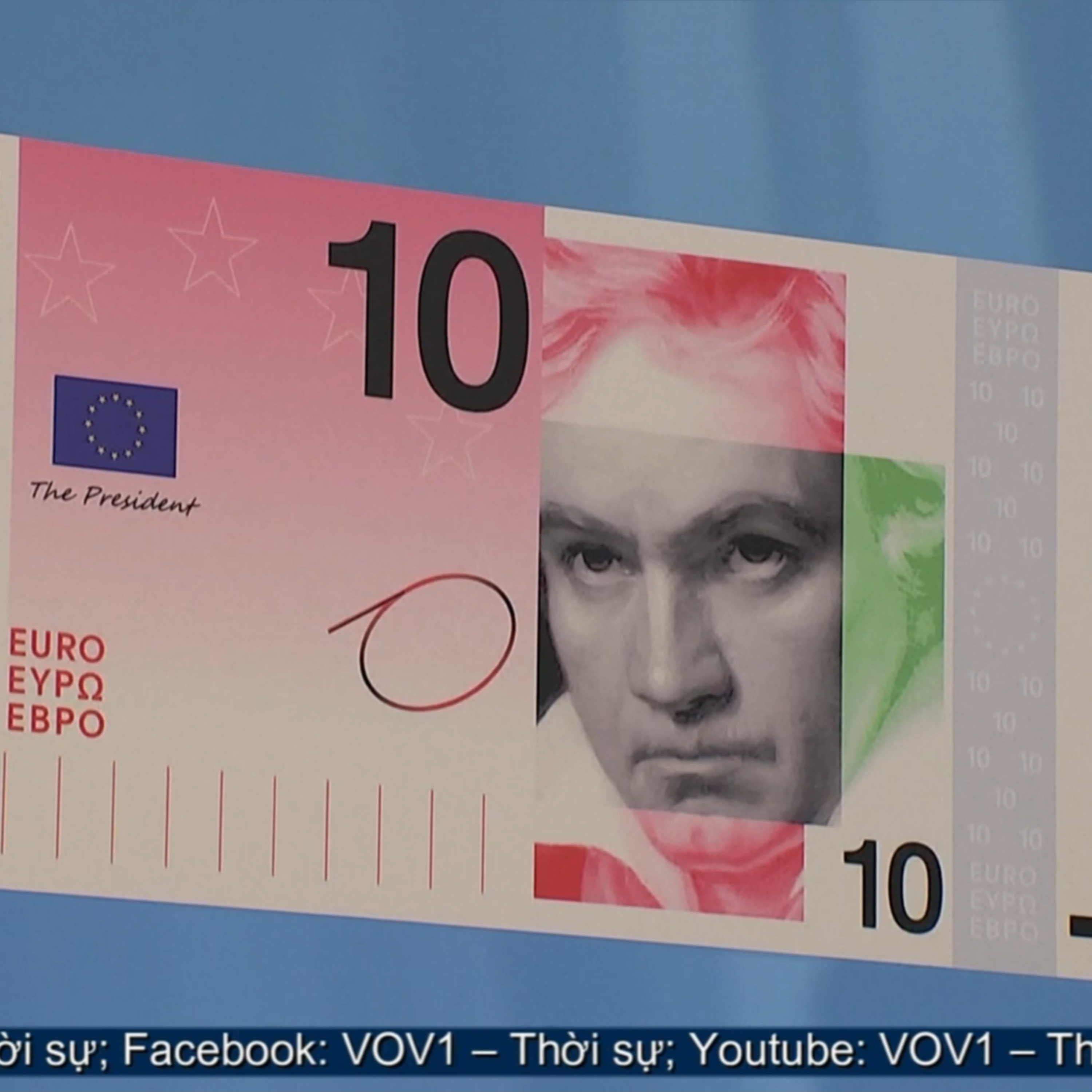 Tin quốc tế - Beethoven hay chim bói cá? EU tìm diện mạo mới cho đồng euro sau hơn 2 thập kỷ