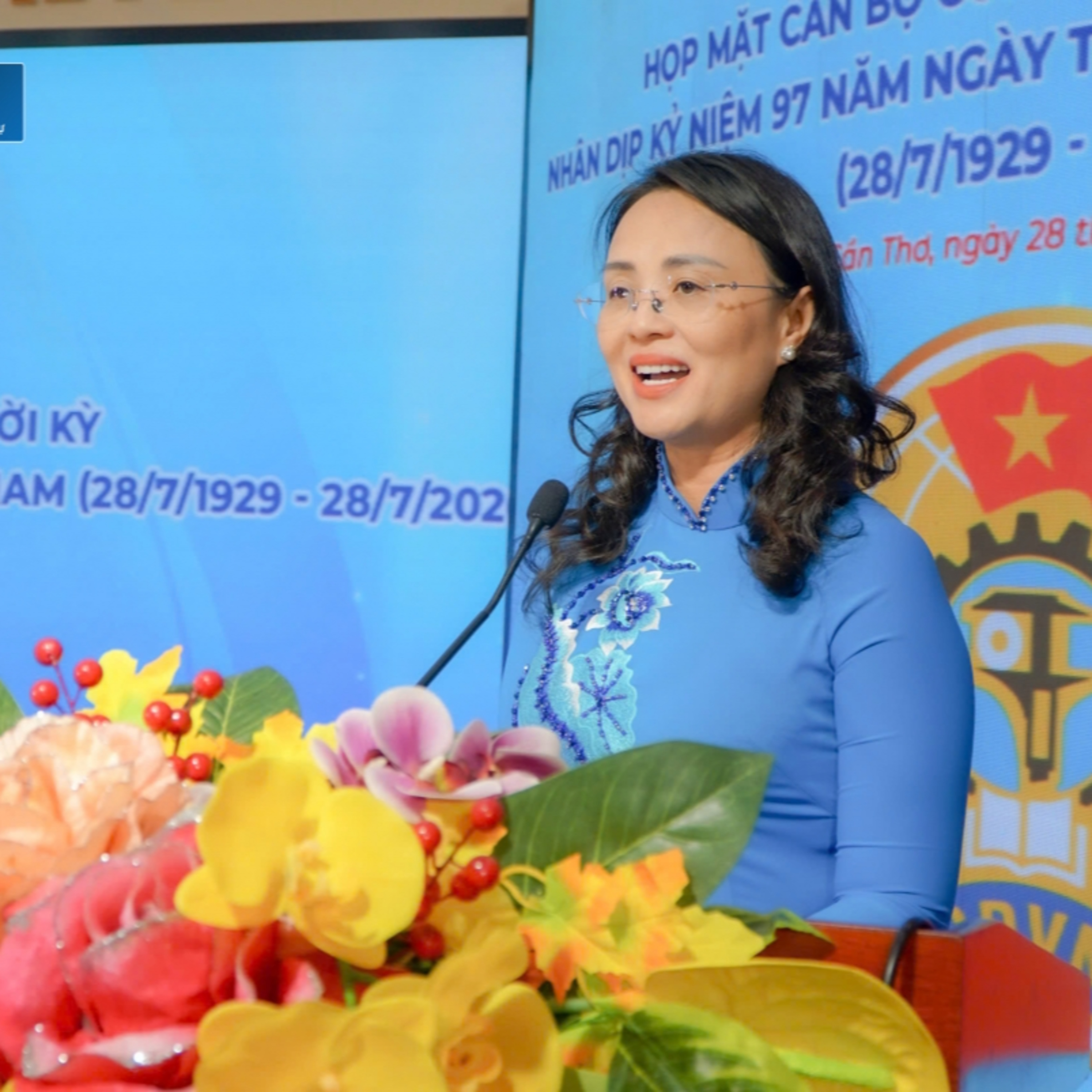 Tin Đời sống & Xã hội - Cần Thơ: Kỷ niệm 97 năm thành lập Công đoàn Việt Nam
