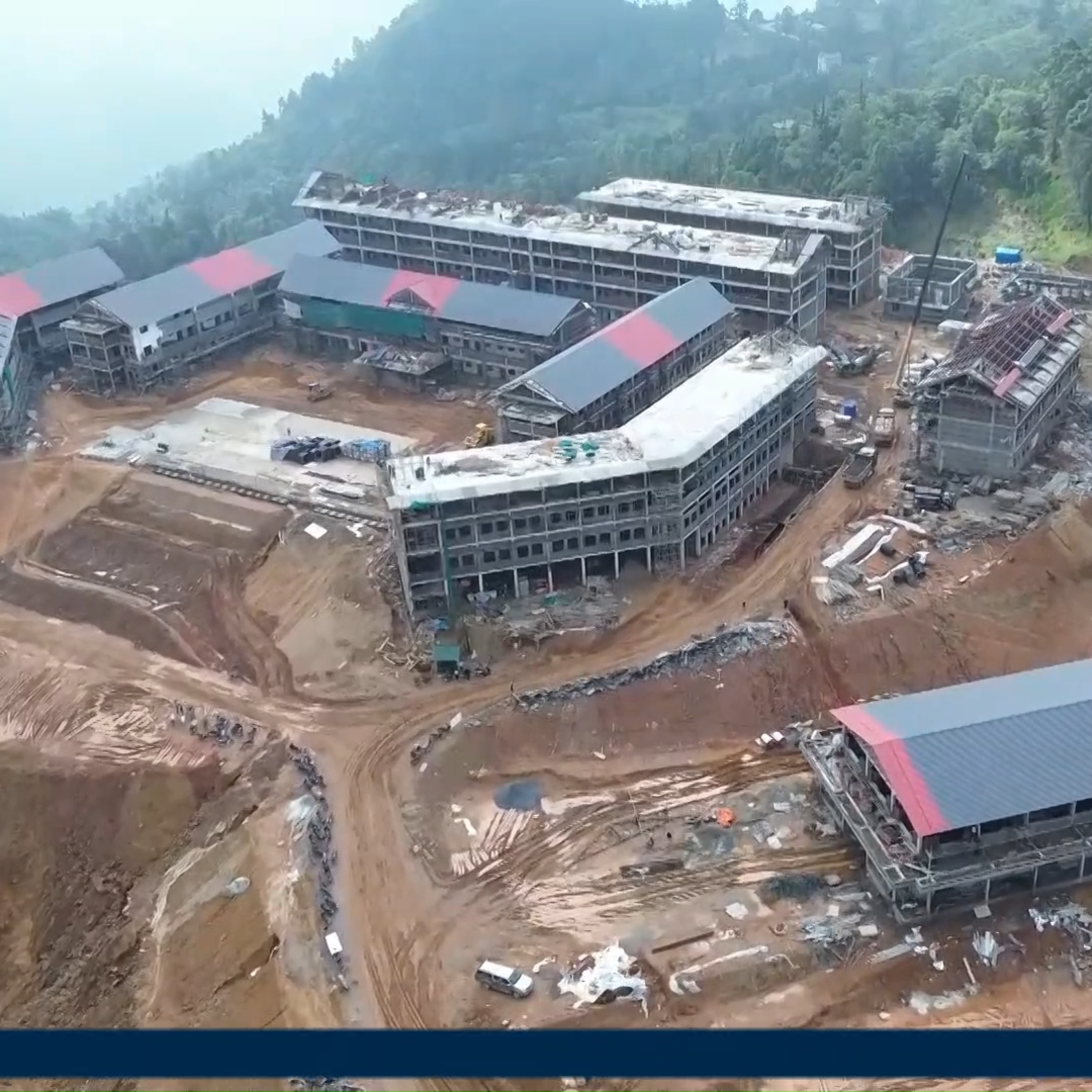 Tin trong nước - Lào Cai: "Chạy nước rút" đưa 4 trường nội trú vùng biên kịp ngày khai giảng