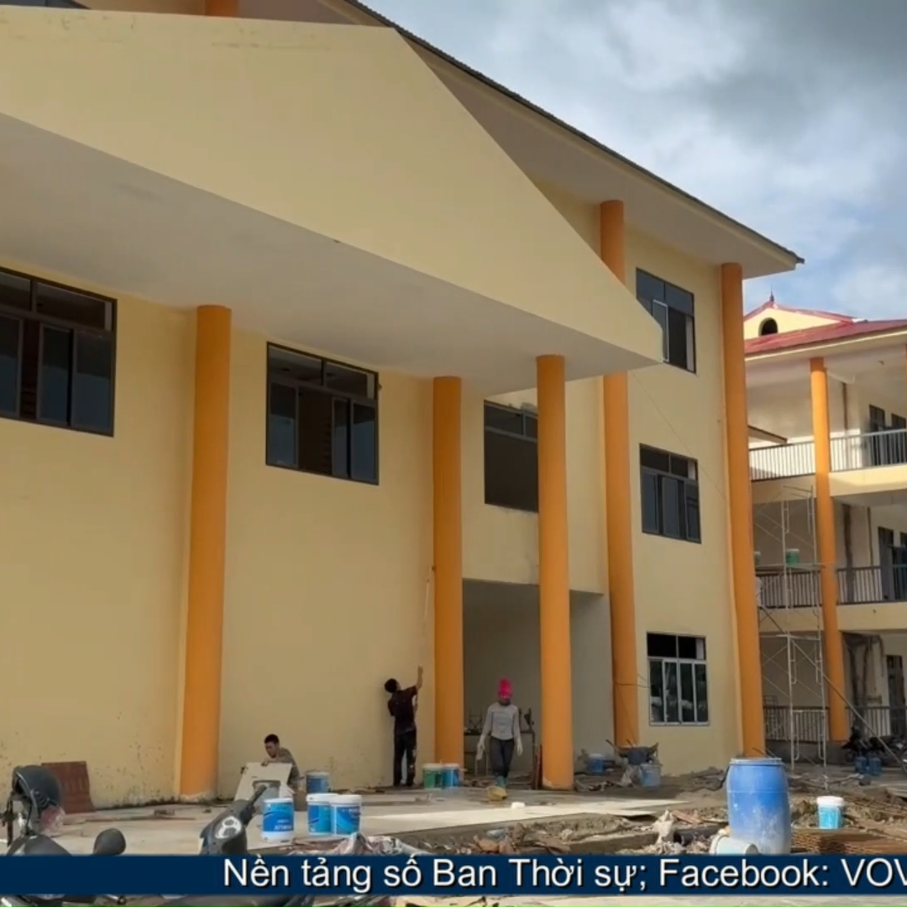Tin trong nước - Hoàn thiện trường học vùng biên, sẵn sàng đón năm học mới