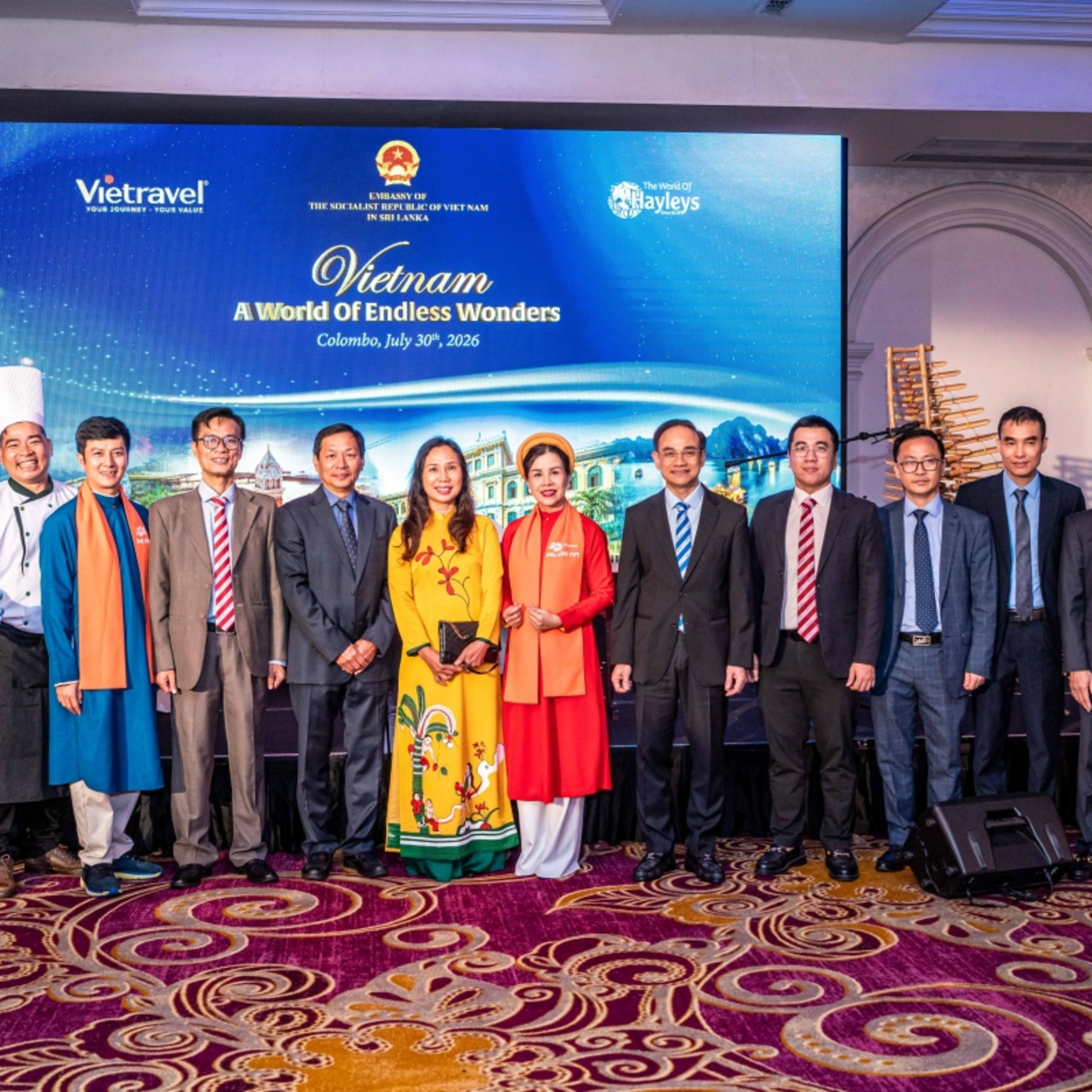 Tin Đời sống & Xã hội - Việt Nam đẩy mạnh xúc tiến du lịch tại Sri Lanka trước thềm khai trương các đường bay thẳng