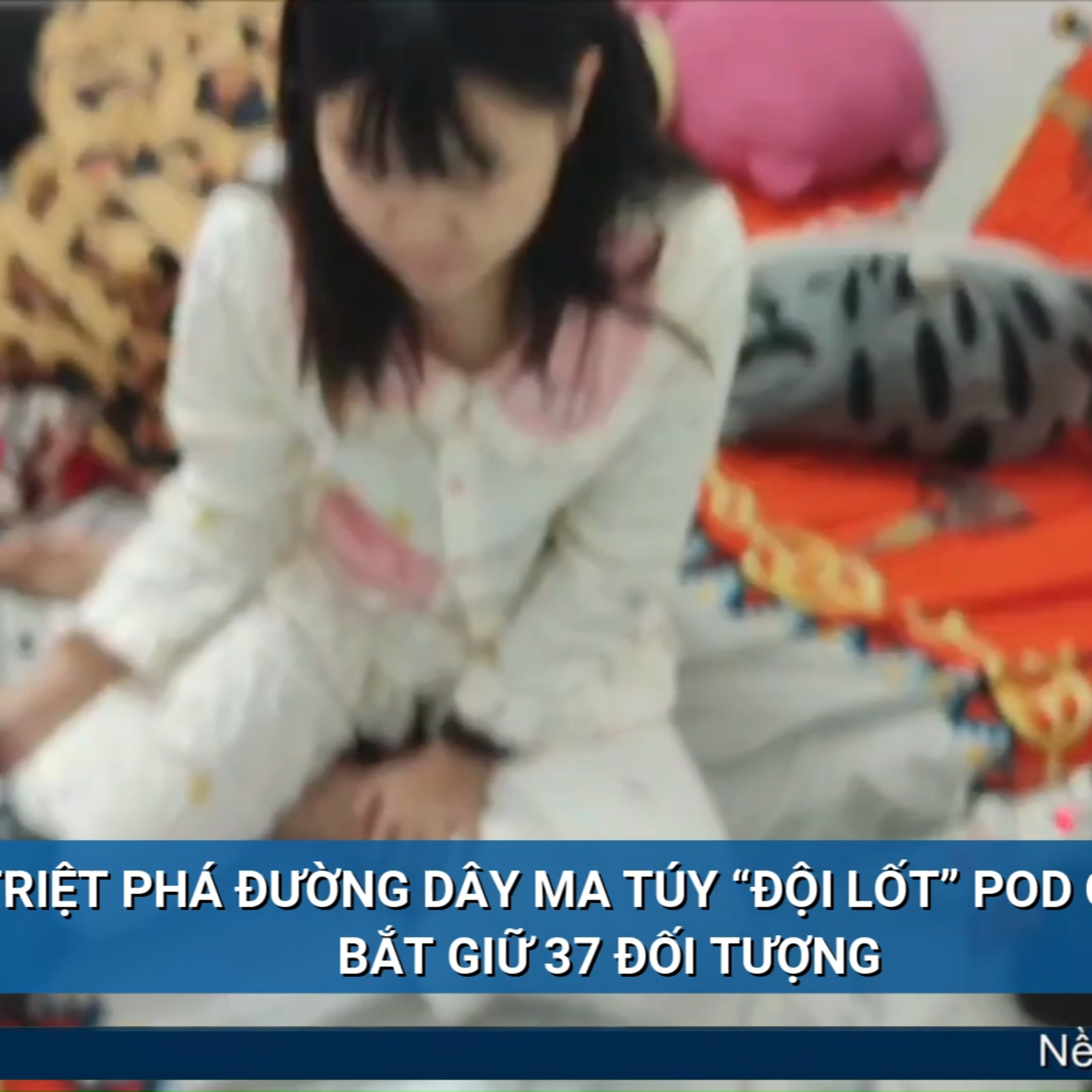 Tin trong nước - Triệt phá đường dây ma túy “đội lốt” Pod Chill, bắt giữ 37 đối tượng