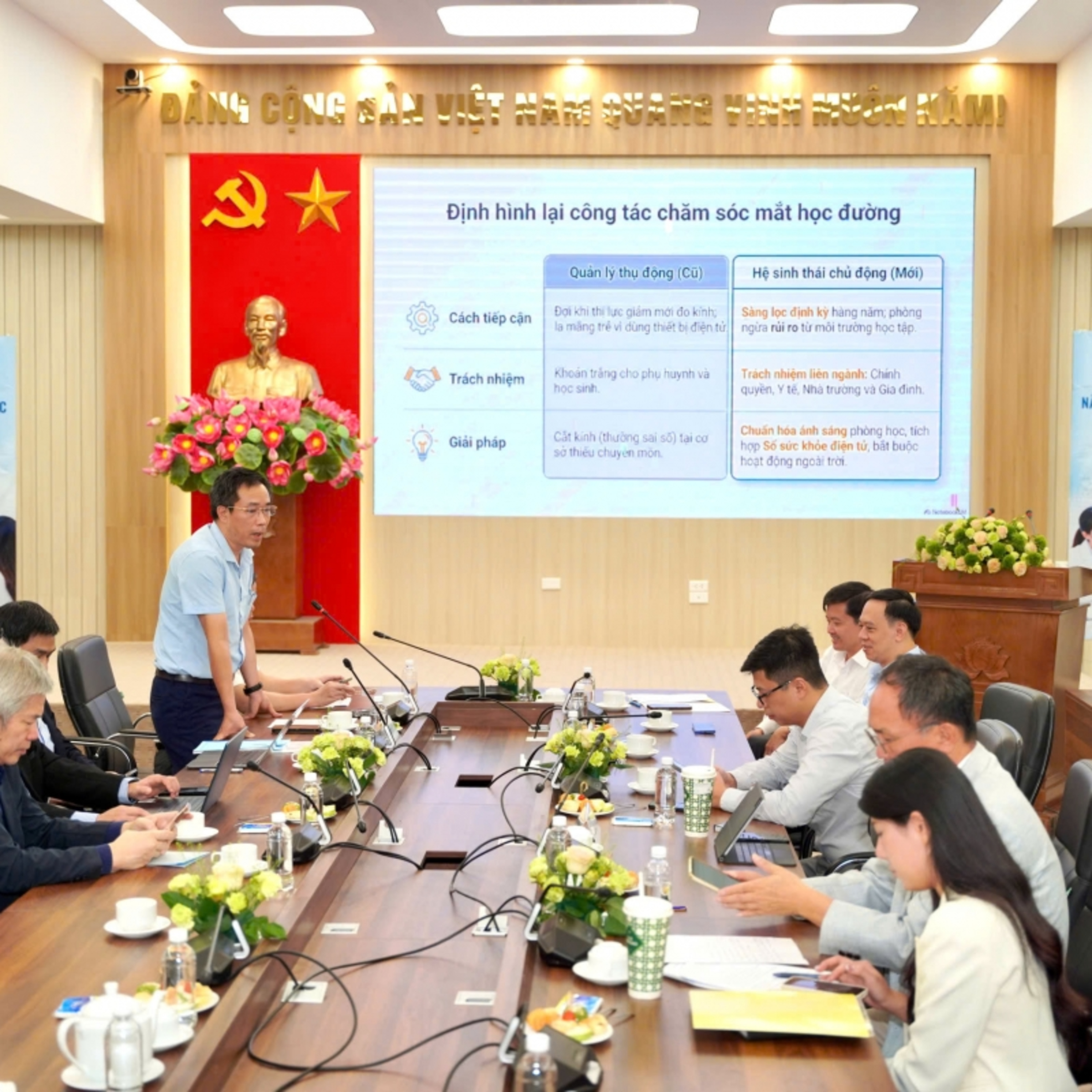 Tin Đời sống & Xã hội - Ngành nhãn khoa sắp thực hiện một khảo sát mới về tình trạng mắc tật khúc xạ