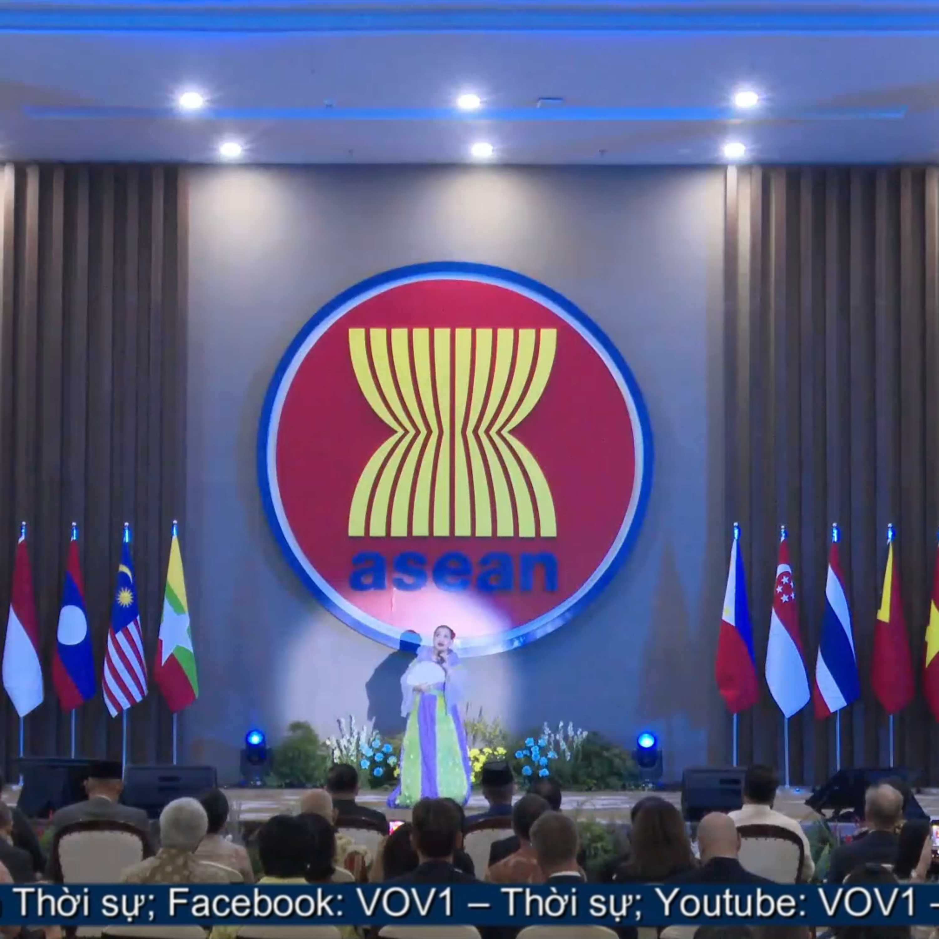 Tin thế giới - Lễ kỷ niệm ASEAN 59 năm thành lập: Đoàn kết và tự cường là sức mạnh của ASEAN