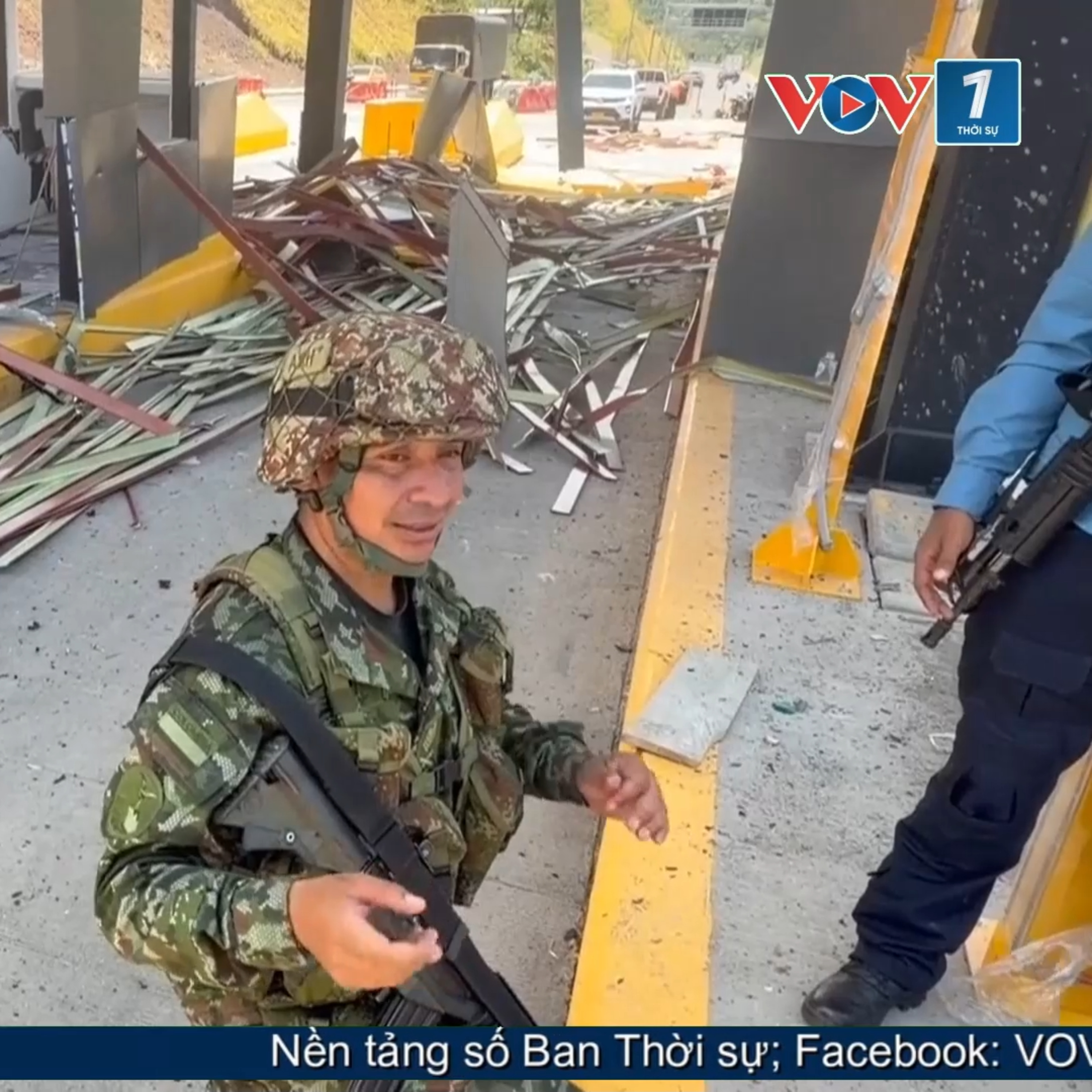 Tin quốc tế - Đánh bom xe tại Colombia ngay sau lễ nhậm chức của tân Tổng thống
