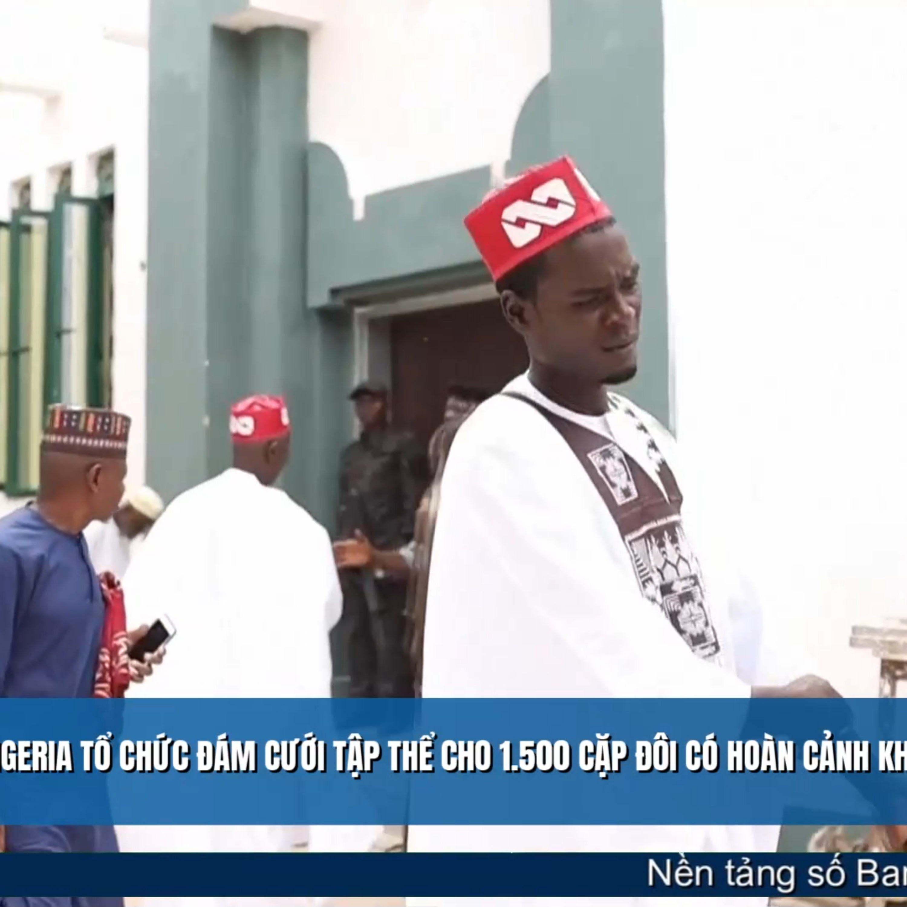 Tin thế giới - Nigeria tổ chức đám cưới tập thể cho 1.500 cặp đôi có hoàn cảnh khó khăn