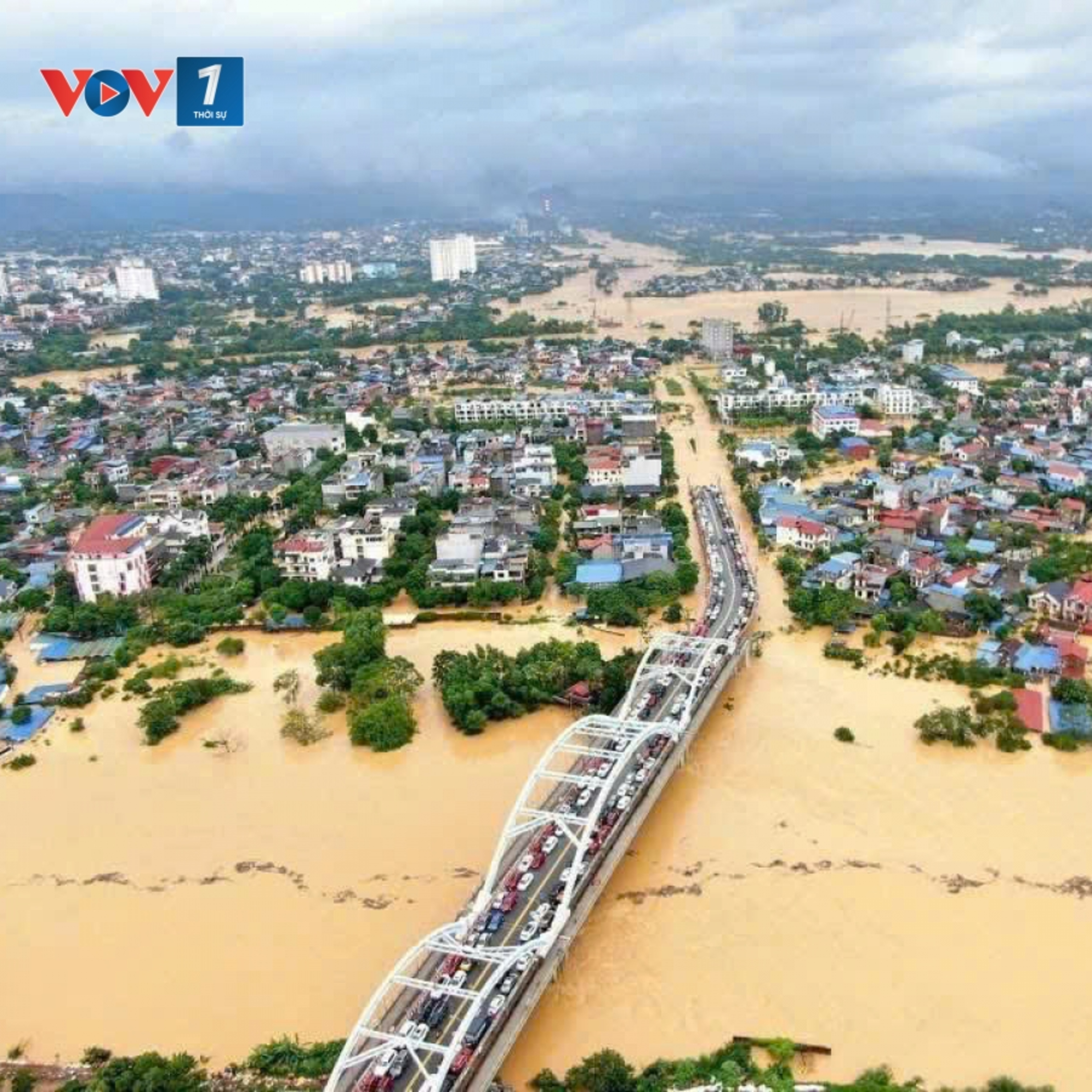 Tin Đời sống & Xã hội - Vùng "rốn lũ" Linh Sơn, Thái Nguyên sẵn sàng ứng phó mưa bão