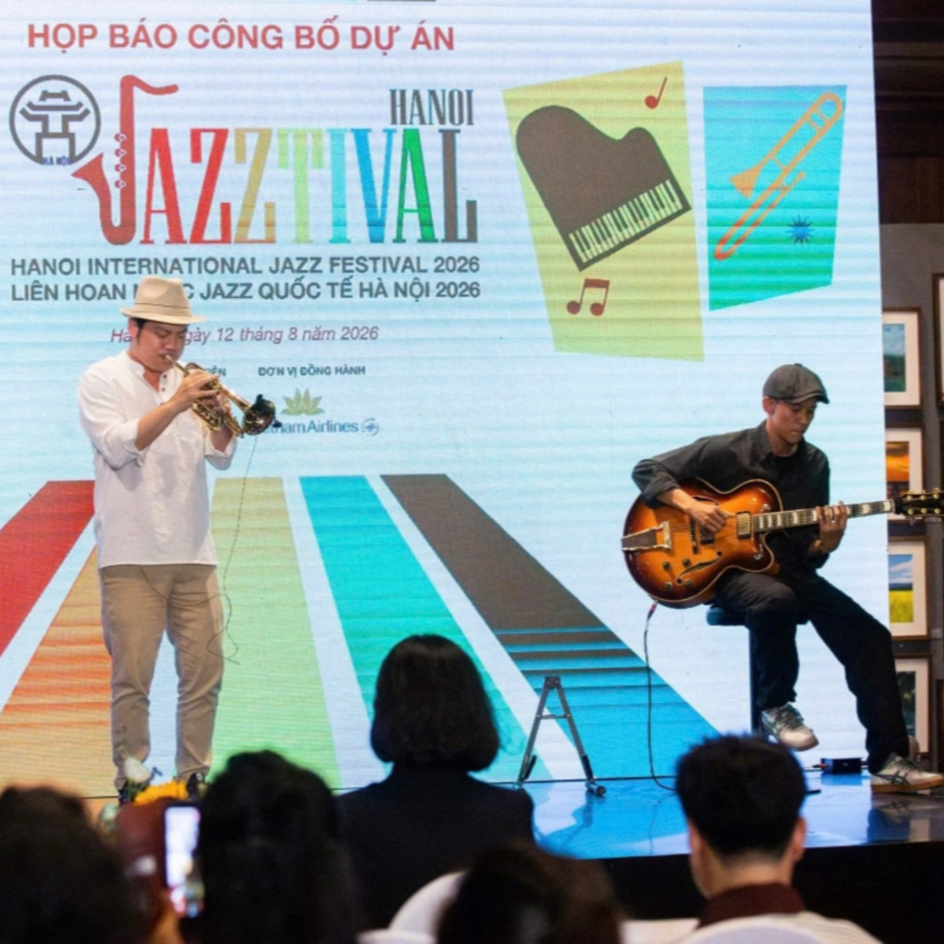 Tin Văn hoá & Du lịch - “Hanoi Jazztival 2026 – Khẳng định vị thế Hà Nội trên bản đồ âm nhạc quốc tế
