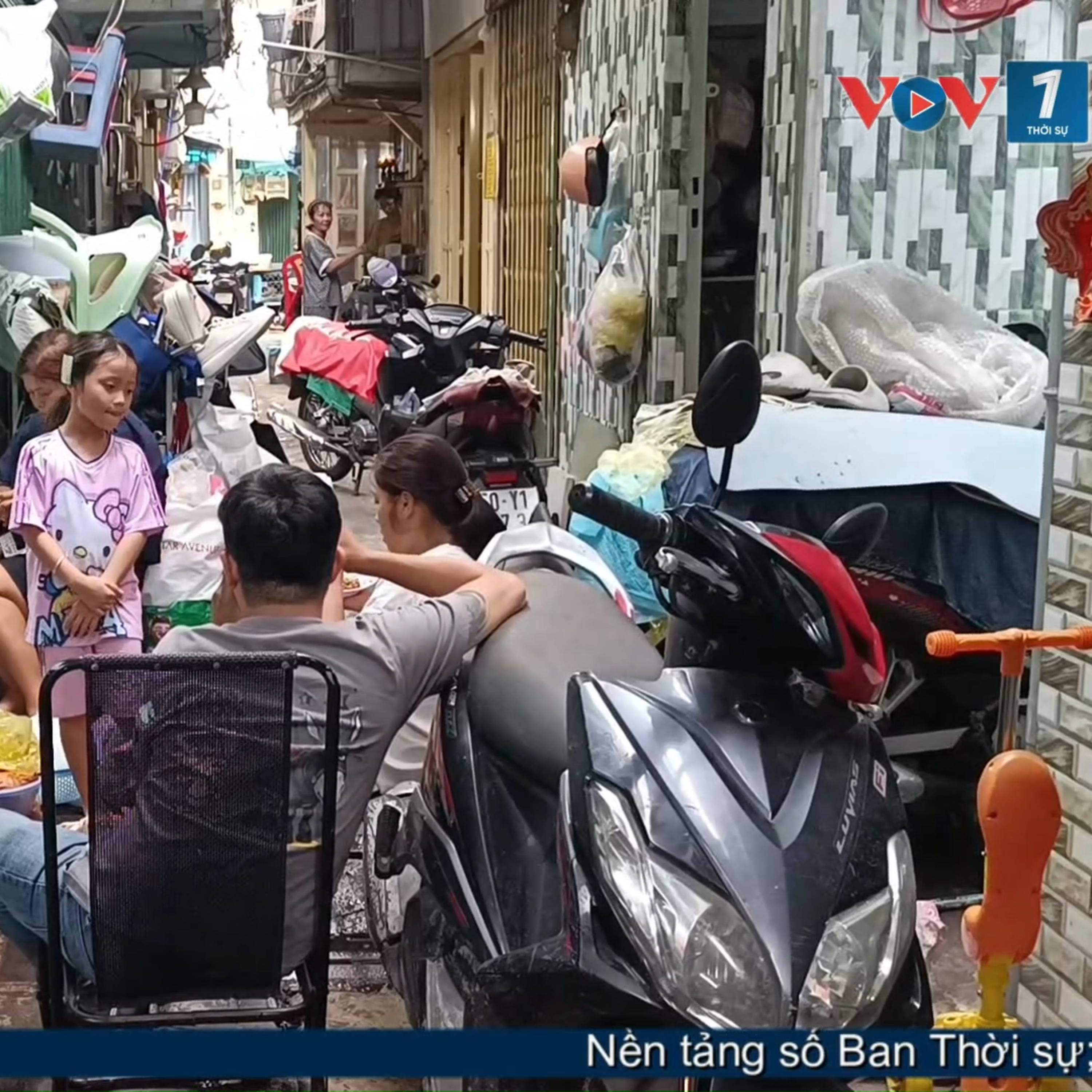 Tin trong nước - Nhọc nhằn nơi khu ổ chuột chợ Gà - chợ Gạo, TP.HCM