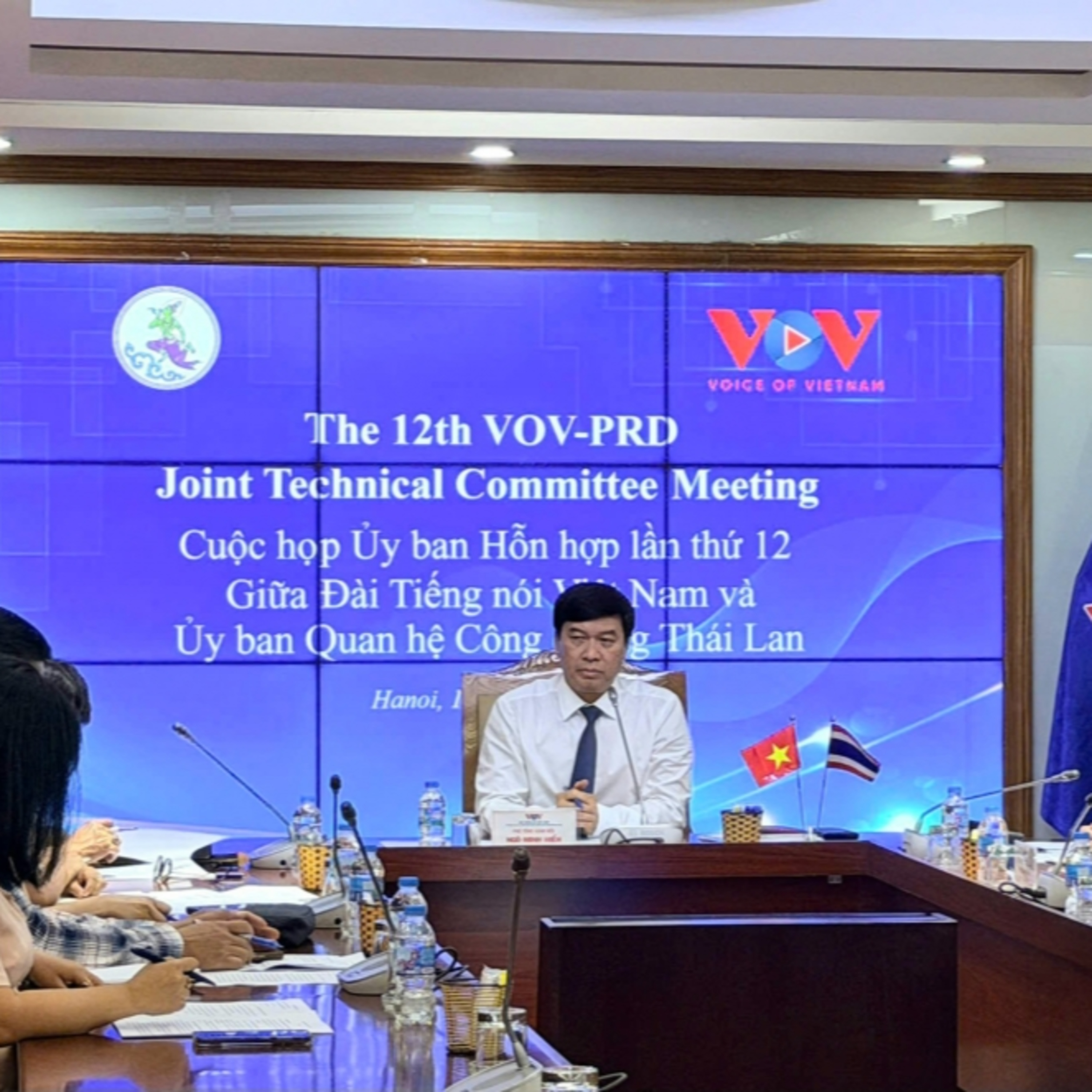 Thế Giới với Việt Nam - VOV và Ủy ban Quan hệ Công chúng Thái Lan (PRD) thúc đẩy trao đổi trên nhiều lĩnh vực