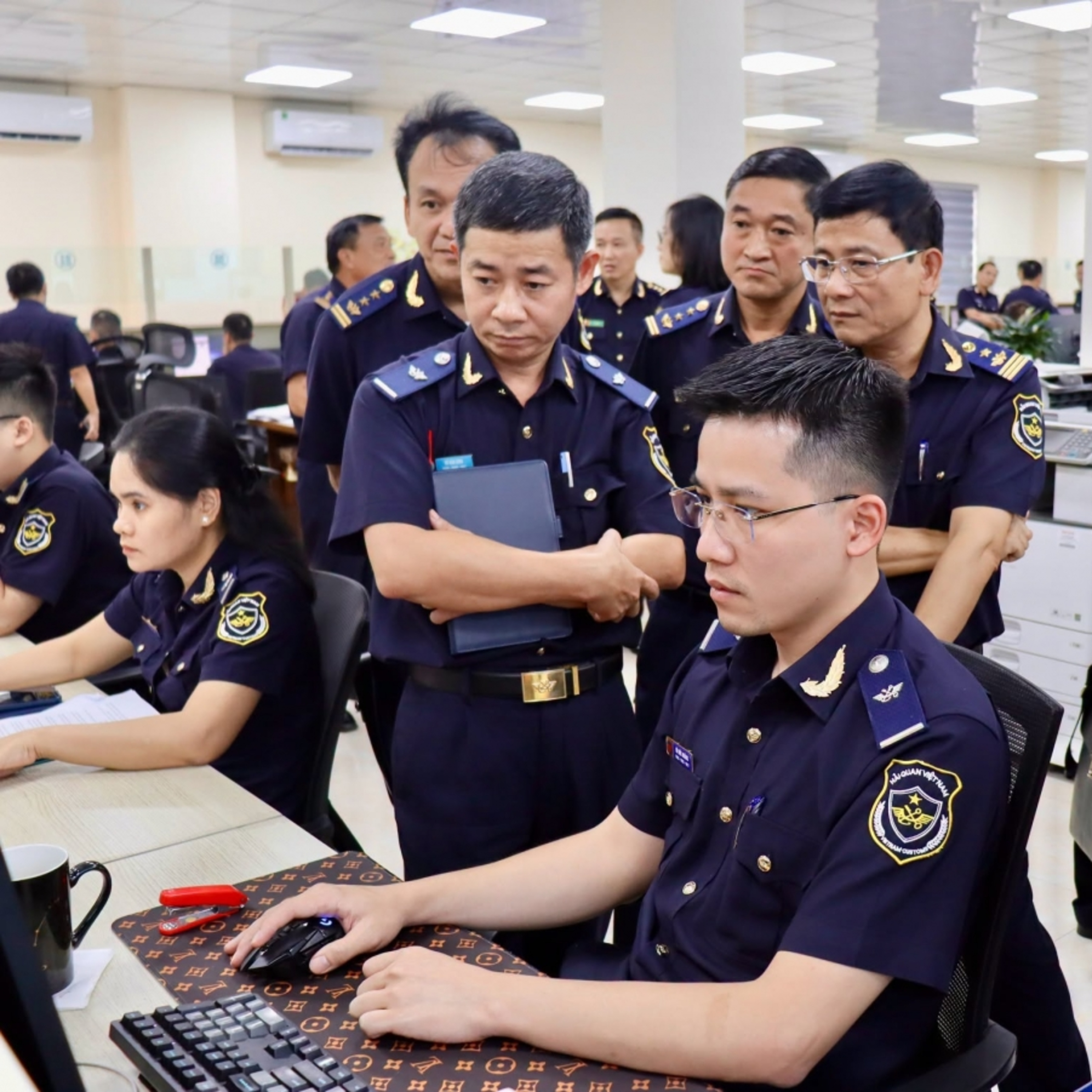 Tin Kinh tế - Thông quan tập trung- Mô hình quản lý hiệu quả, phù hợp cần nhân rộng