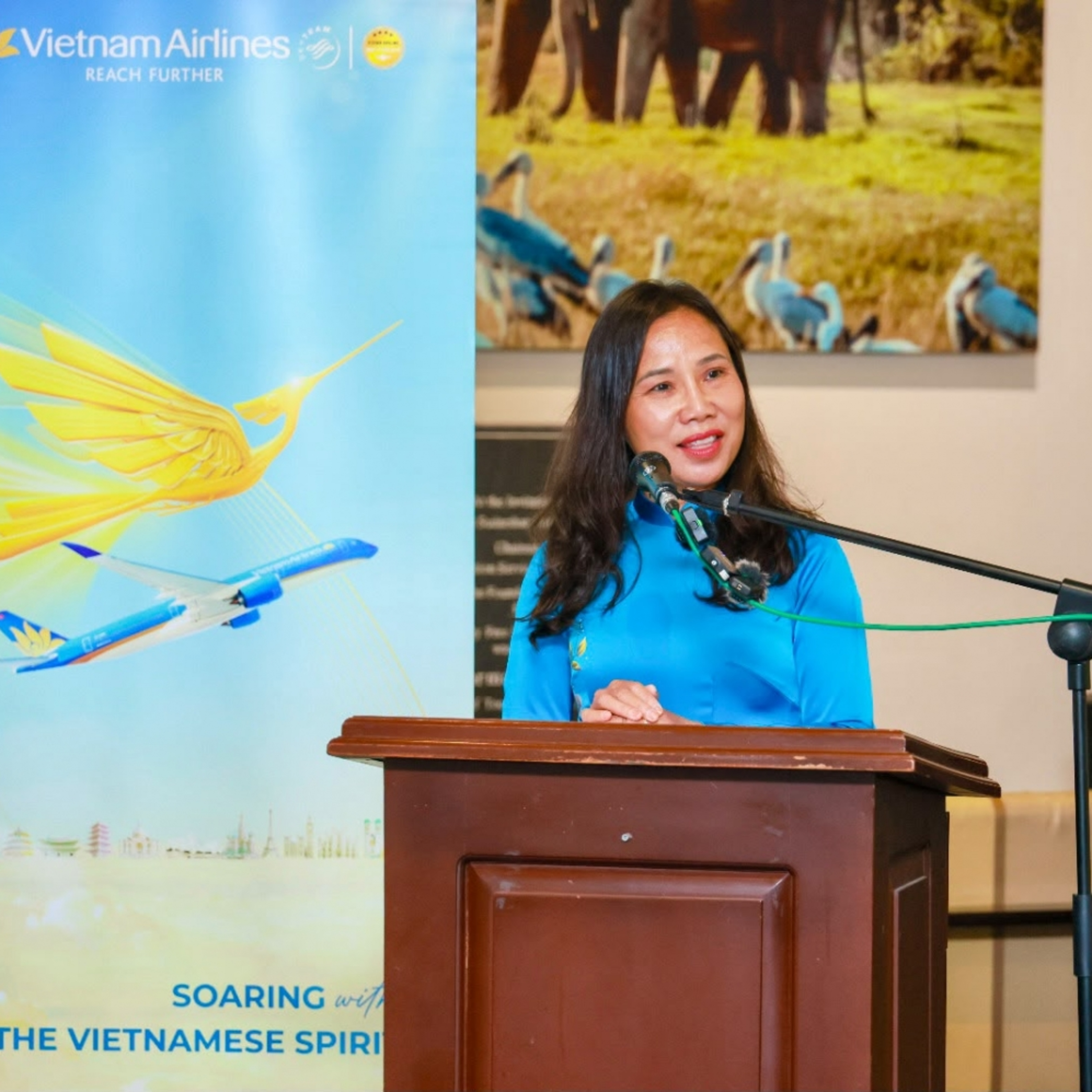Tin thế giới - Vietnam Airlines chính thức khai trương đường bay thẳng tới Sri Lanka