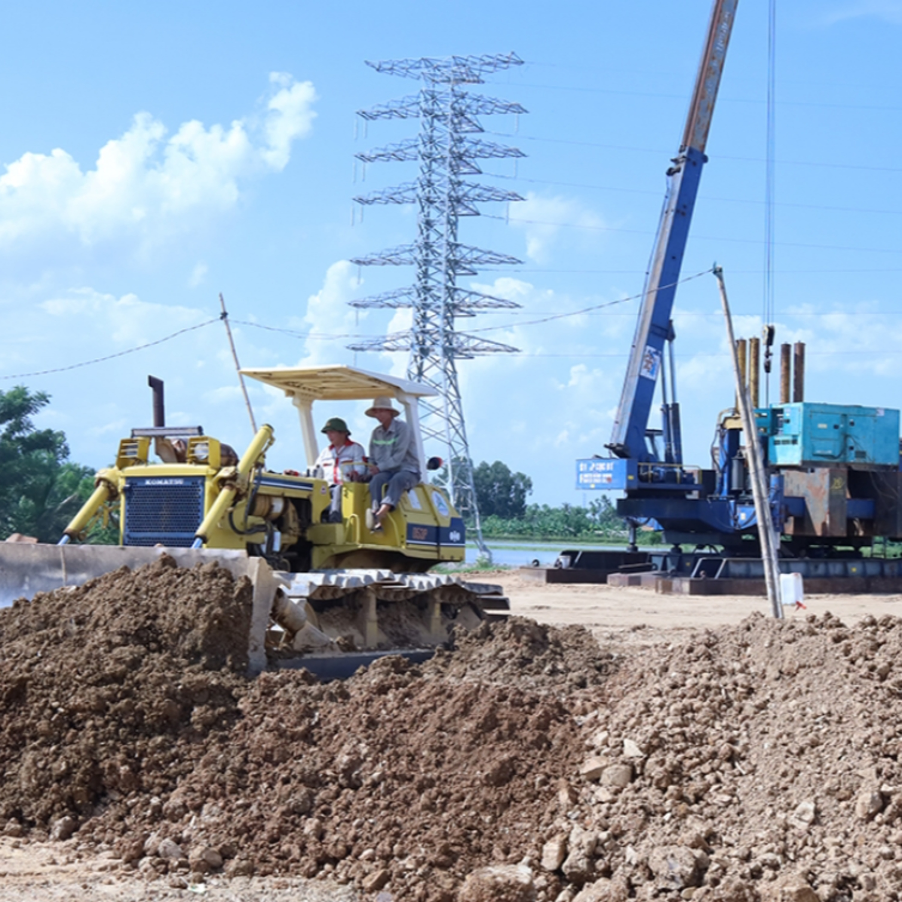 Tin Kinh tế - Đồng loạt vào cuộc, tăng tốc đưa Dự án TBA 220kV Sầm Sơn và đường dây đấu nối về đích trong năm 2026