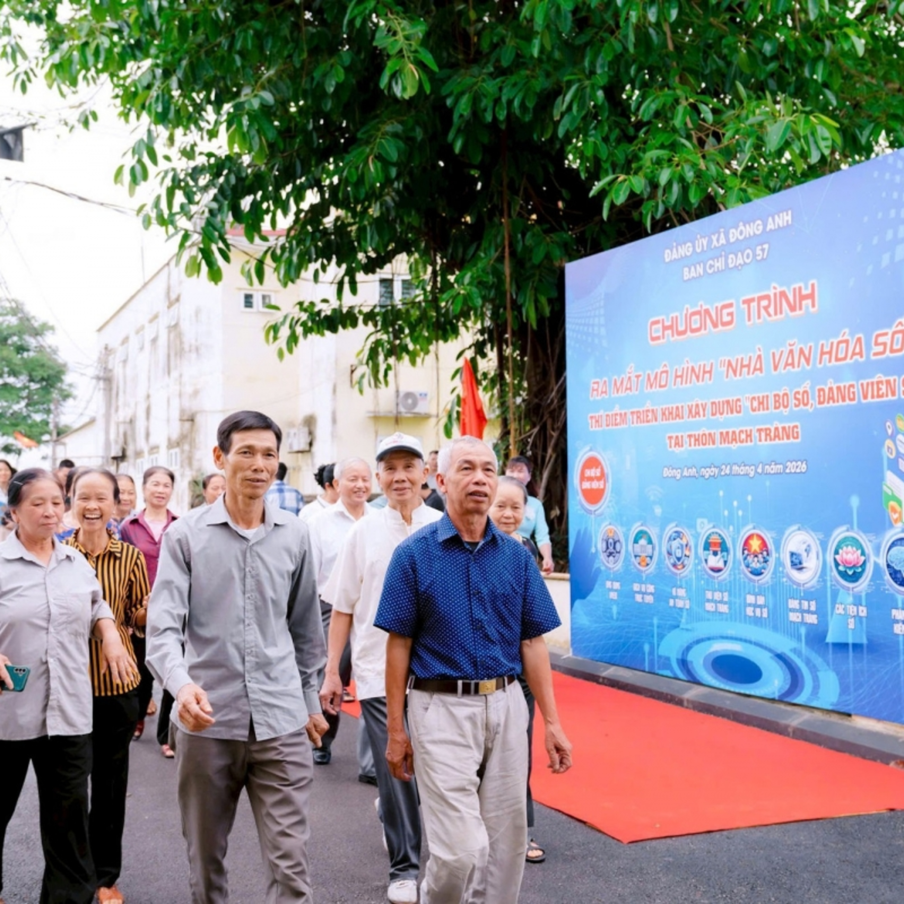 Tin Đời sống & Xã hội - Hà Nội đẩy mạnh tuyên truyền xây dựng mô hình “xã, phường Xã hội chủ nghĩa”