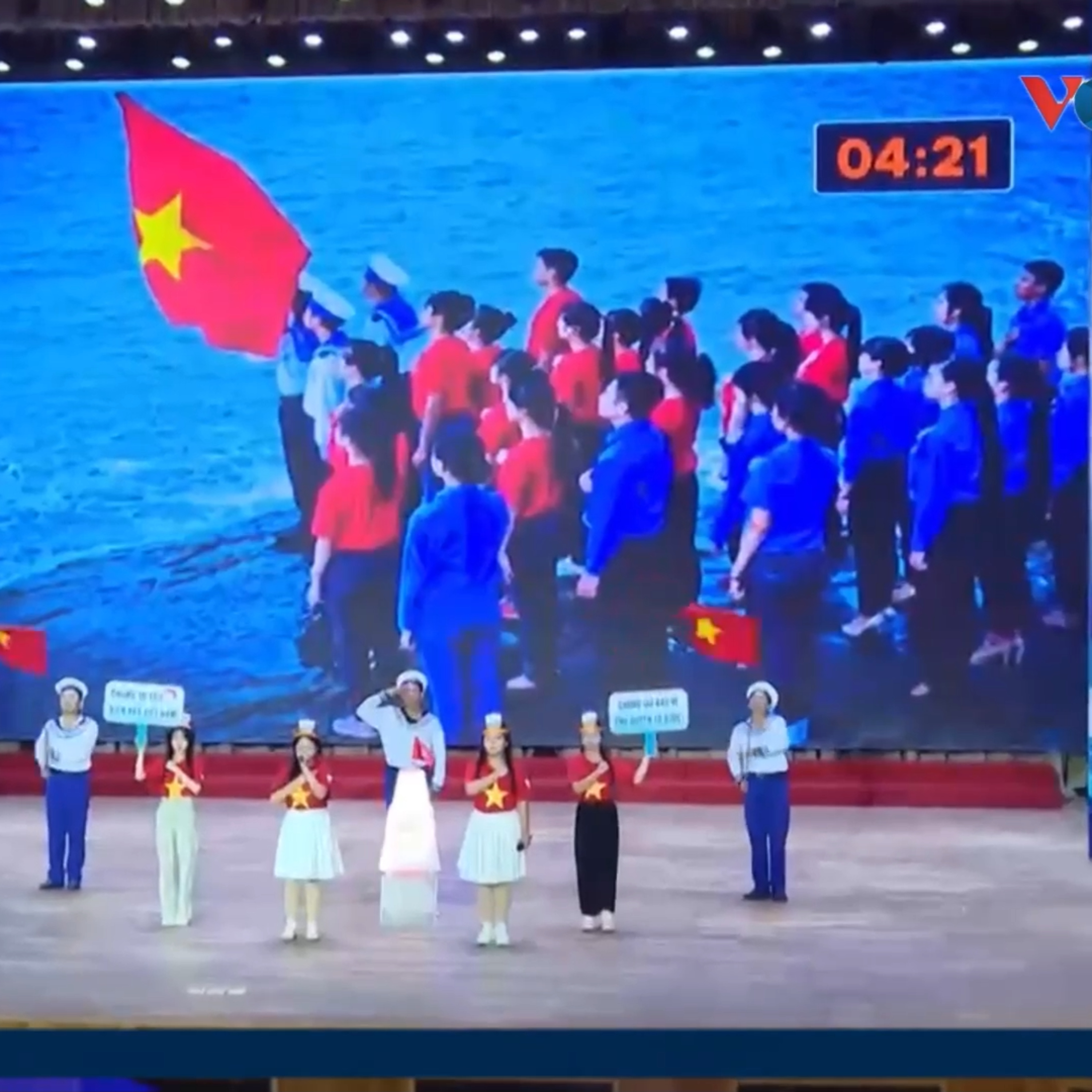 Tin trong nước - Từ những vòng thi sôi nổi đến sân khấu Chung kết toàn quốc Cuộc thi “Em yêu biển, đảo quê hương” episode artwork