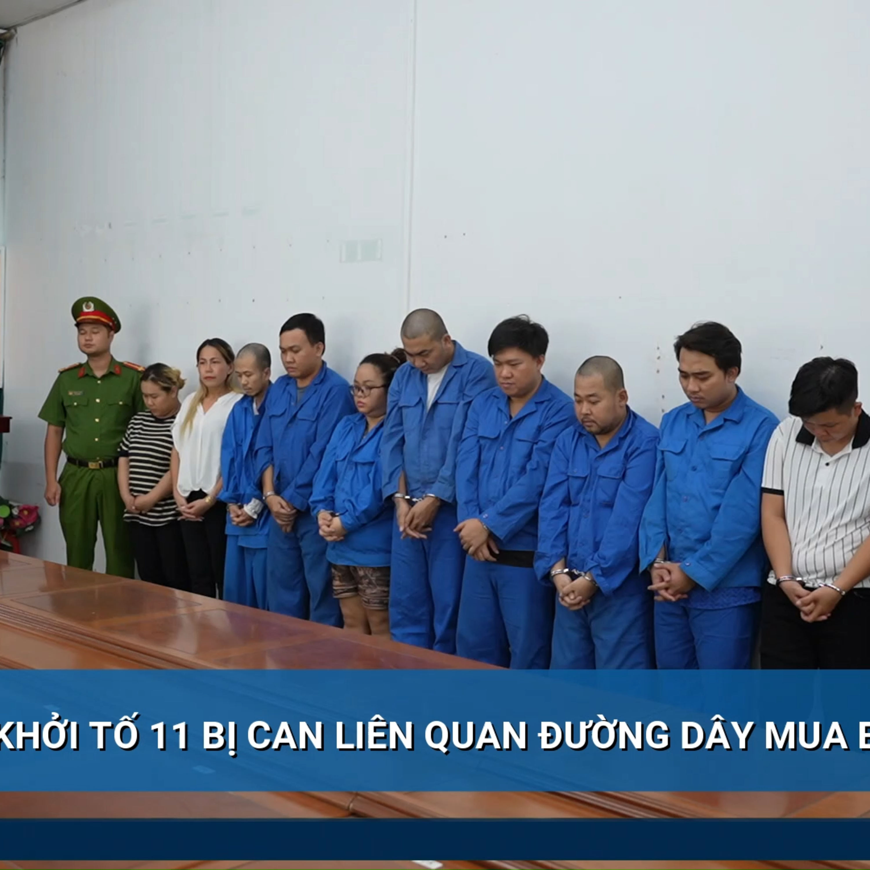 Tin trong nước - Khởi tố 11 bị can liên quan đường dây mua bán thận episode artwork