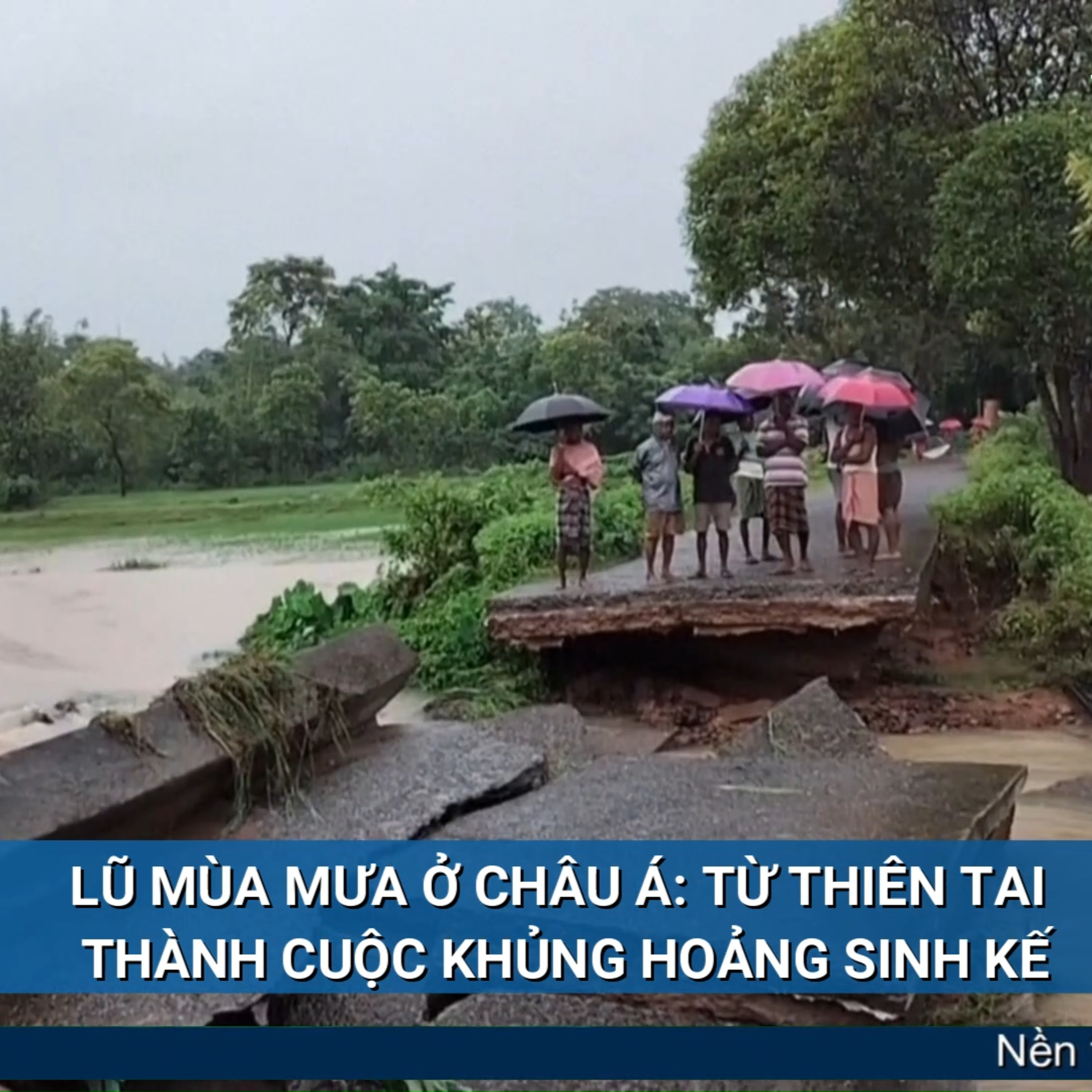 Tin quốc tế - Mưa lũ ở Châu Á: Từ thiên tai thành cuộc khủng hoảng sinh kế episode artwork