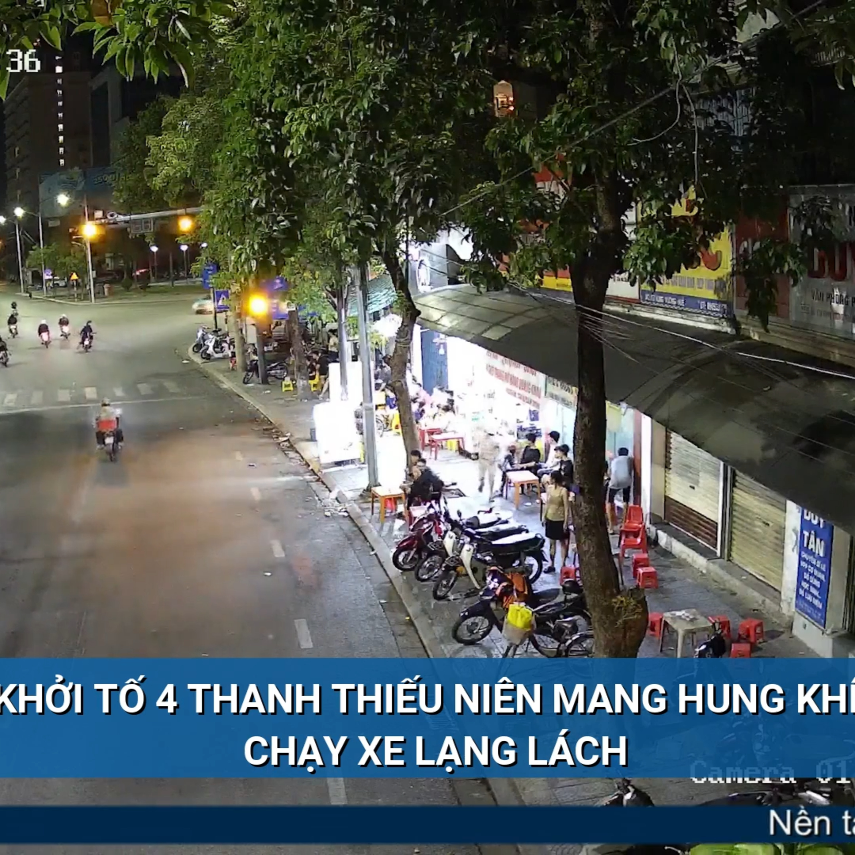 Tin trong nước - Khởi tố 4 thanh thiếu niên mang hung khí, chạy xe lạng lách episode artwork