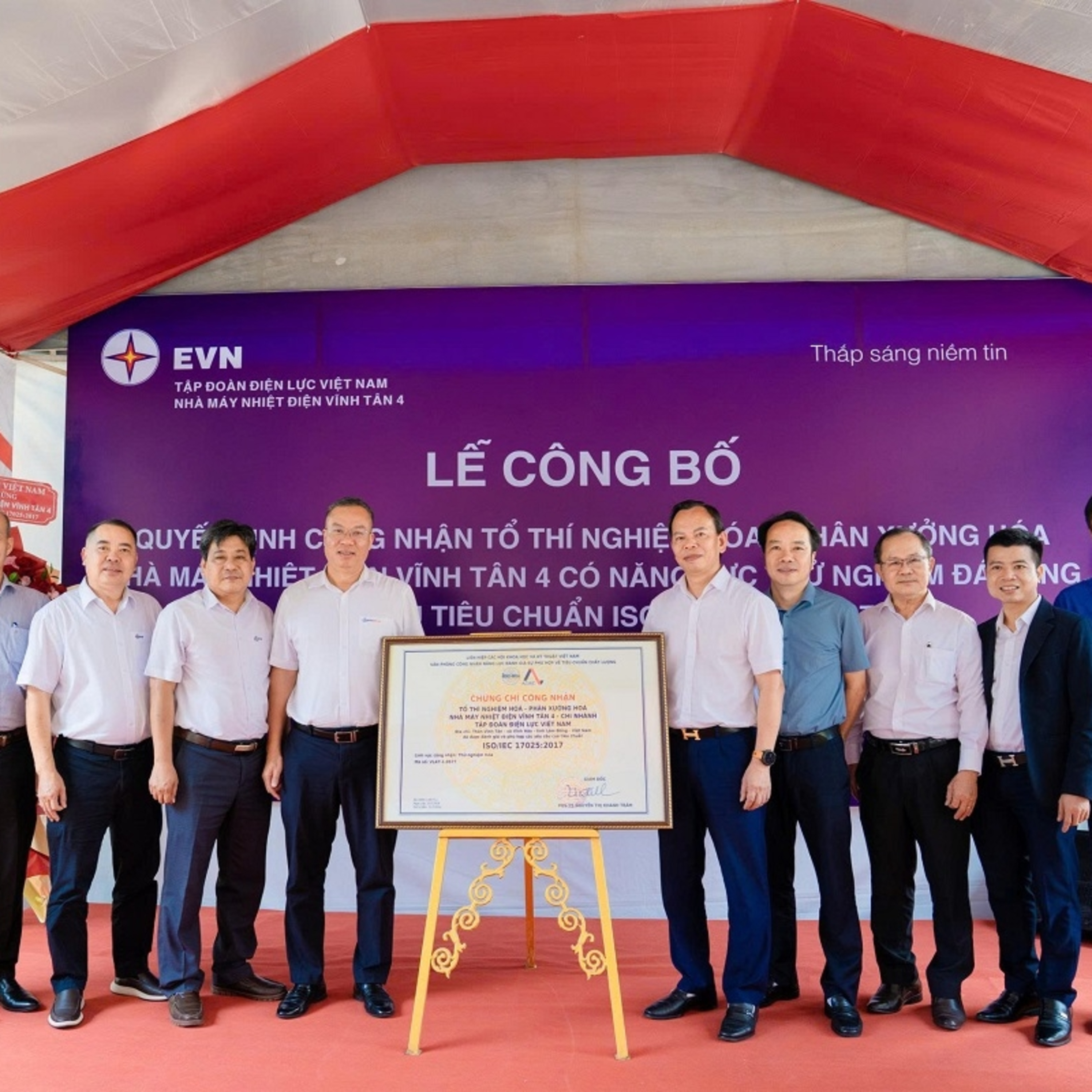 Tin Đời sống & Xã hội - Bước tiến lớn của Nhà máy Vĩnh Tân 4 trong việc tối ưu chi phí, bảo vệ môi trường