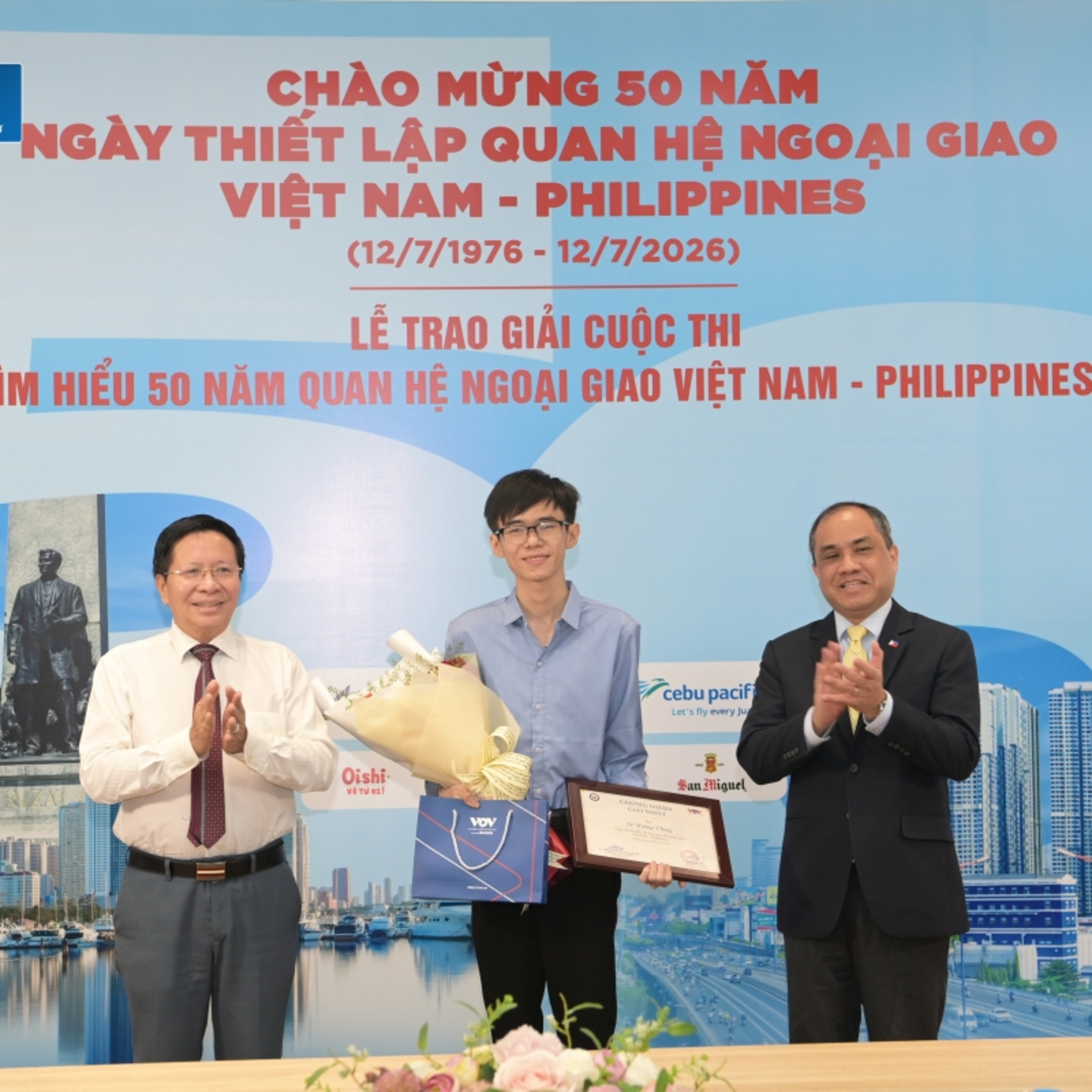 Thế Giới với Việt Nam - Đài Tiếng nói Việt Nam góp phần kết nối, mở rộng hợp tác Việt Nam - Philippines