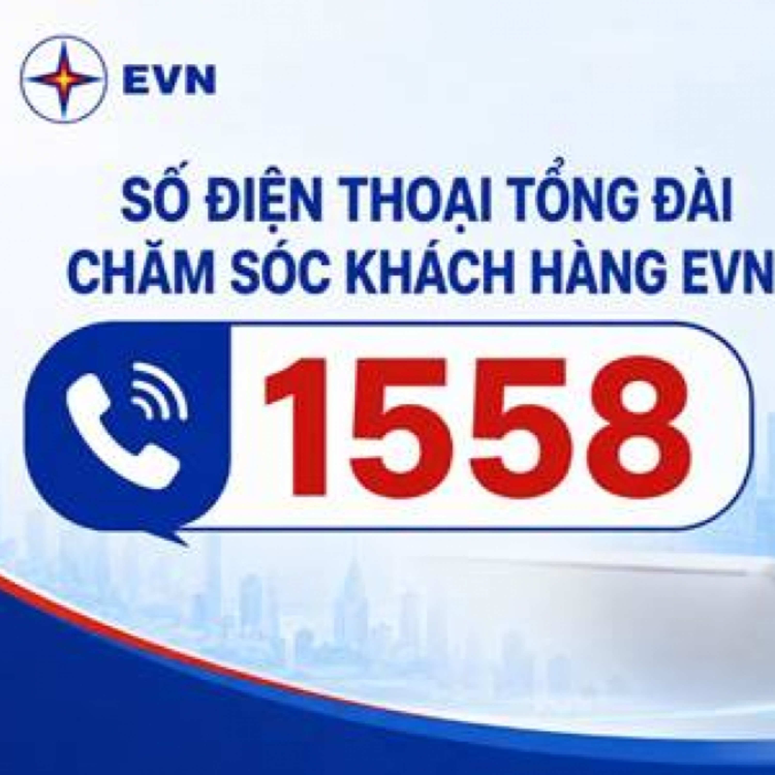 Tin Đời sống & Xã hội - Khách hàng dùng điện trong cả nước, khi cần hãy gọi 1558