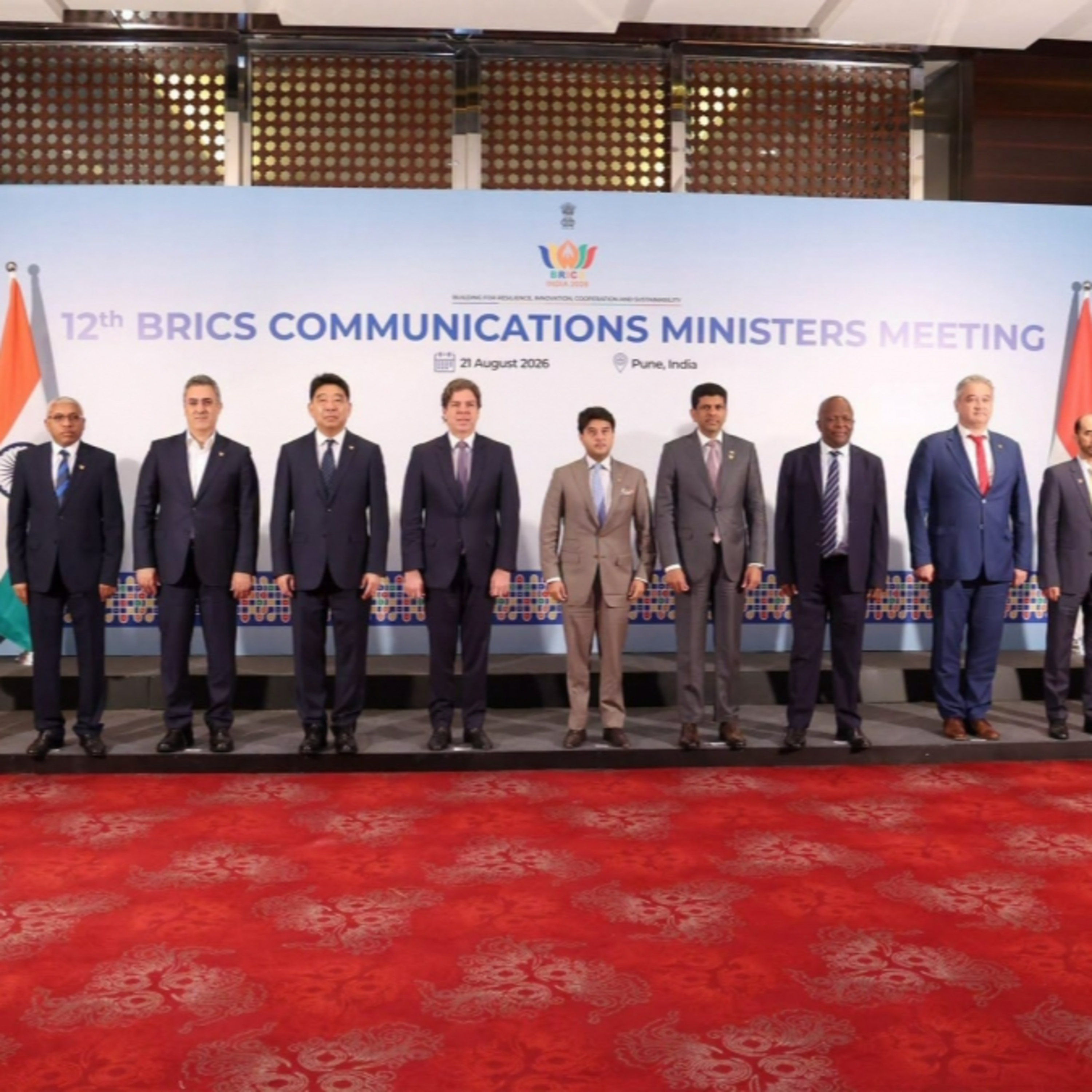 Tin thế giới - Ấn Độ kêu gọi BRICS tăng cường hợp tác công nghệ số