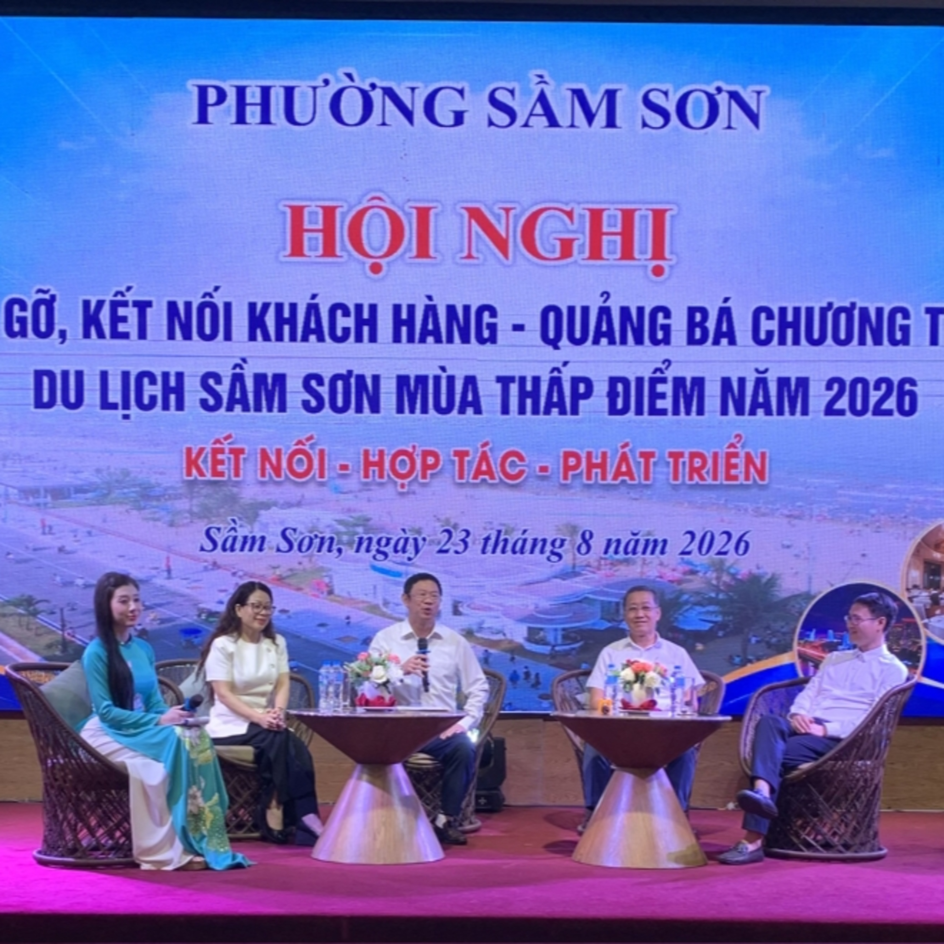 Tin Văn hoá & Du lịch - Du lịch Sầm Sơn hướng tới điểm đến bốn mùa