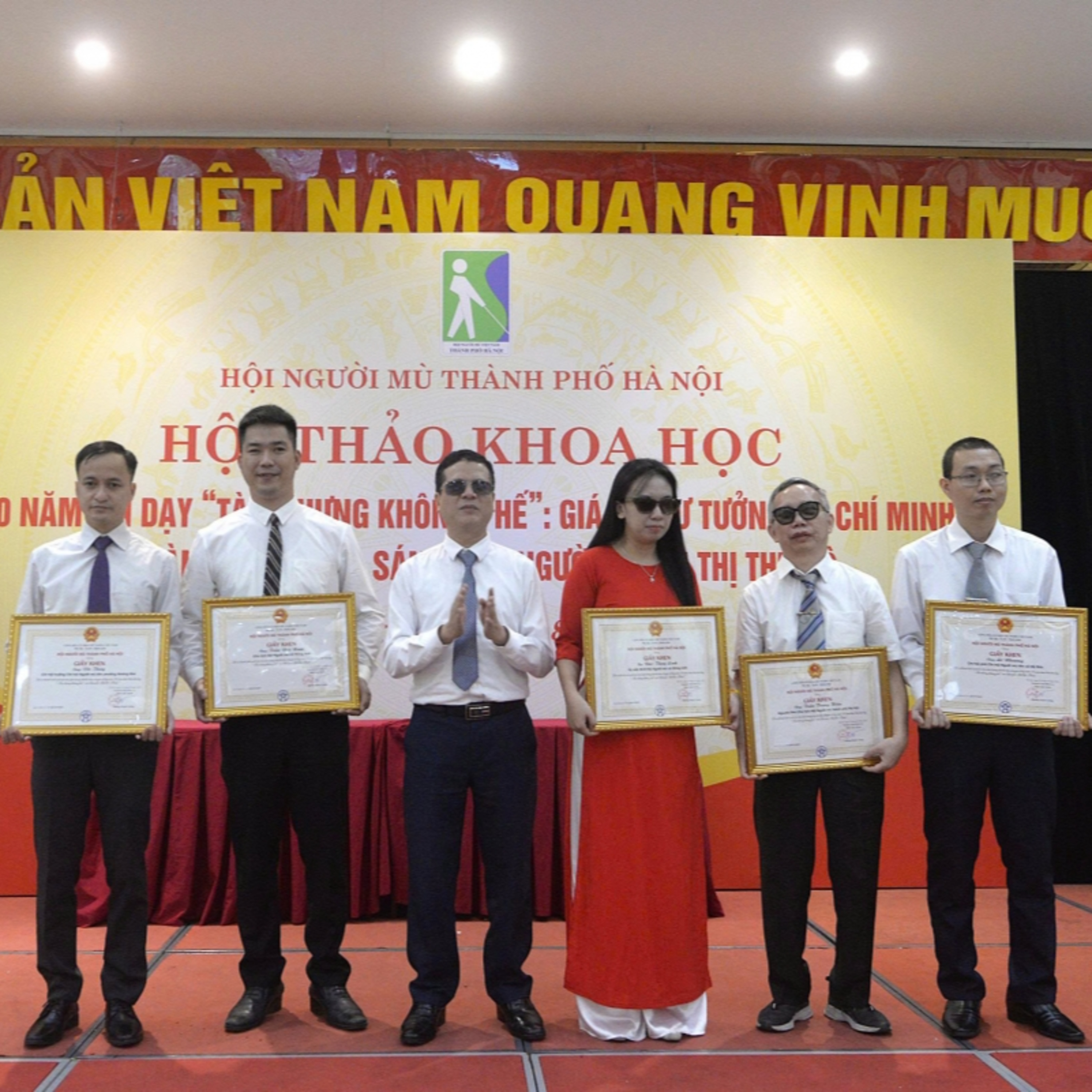 Tin Đời sống & Xã hội - Người khiếm thị Thủ đô phát huy tư tưởng “Tàn nhưng không phế” của Bác