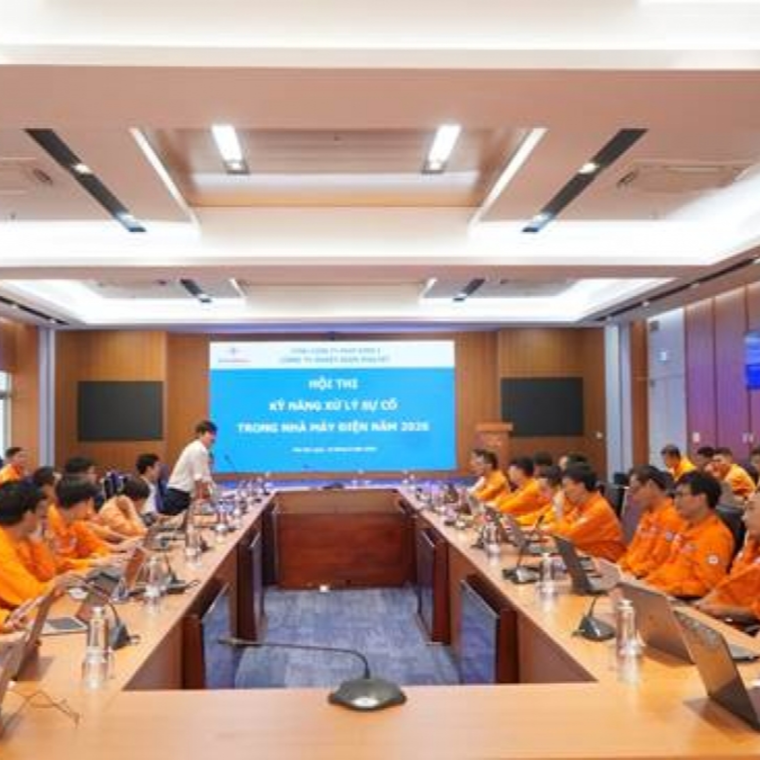 Tin Đời sống & Xã hội - Hội thi kỹ năng xử lý sự cố Nhà máy điện năm 2026 - chủ động trong mọi tình huống vận hành