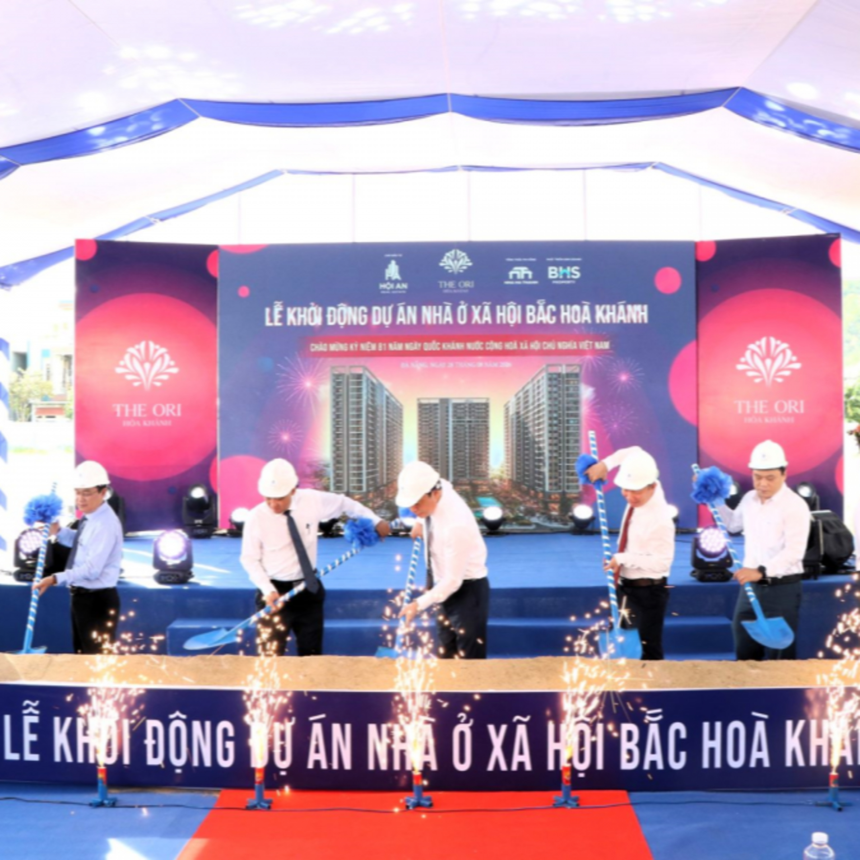 Tin Đời sống & Xã hội - Đà Nẵng khởi động dự án nhà ở xã hội Bắc Hòa Khánh với gần 1.000 căn hộ