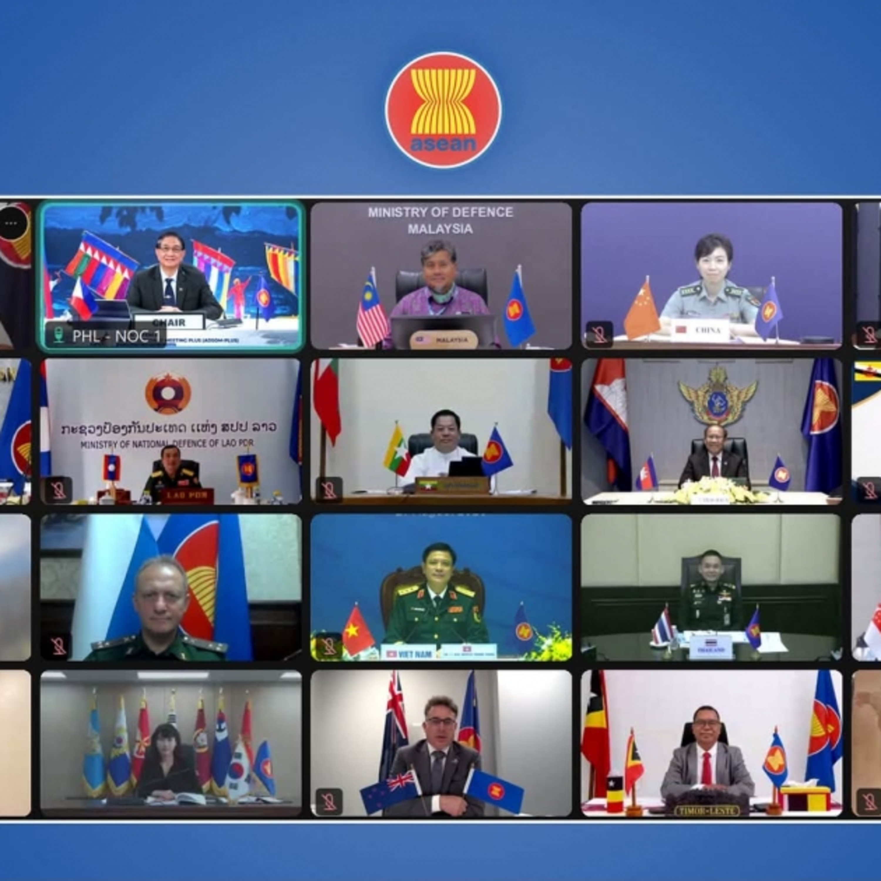Tin thế giới - Hội nghị Quốc phòng ASEAN: Duy trì đoàn kết và tự chủ chiến lược ASEAN