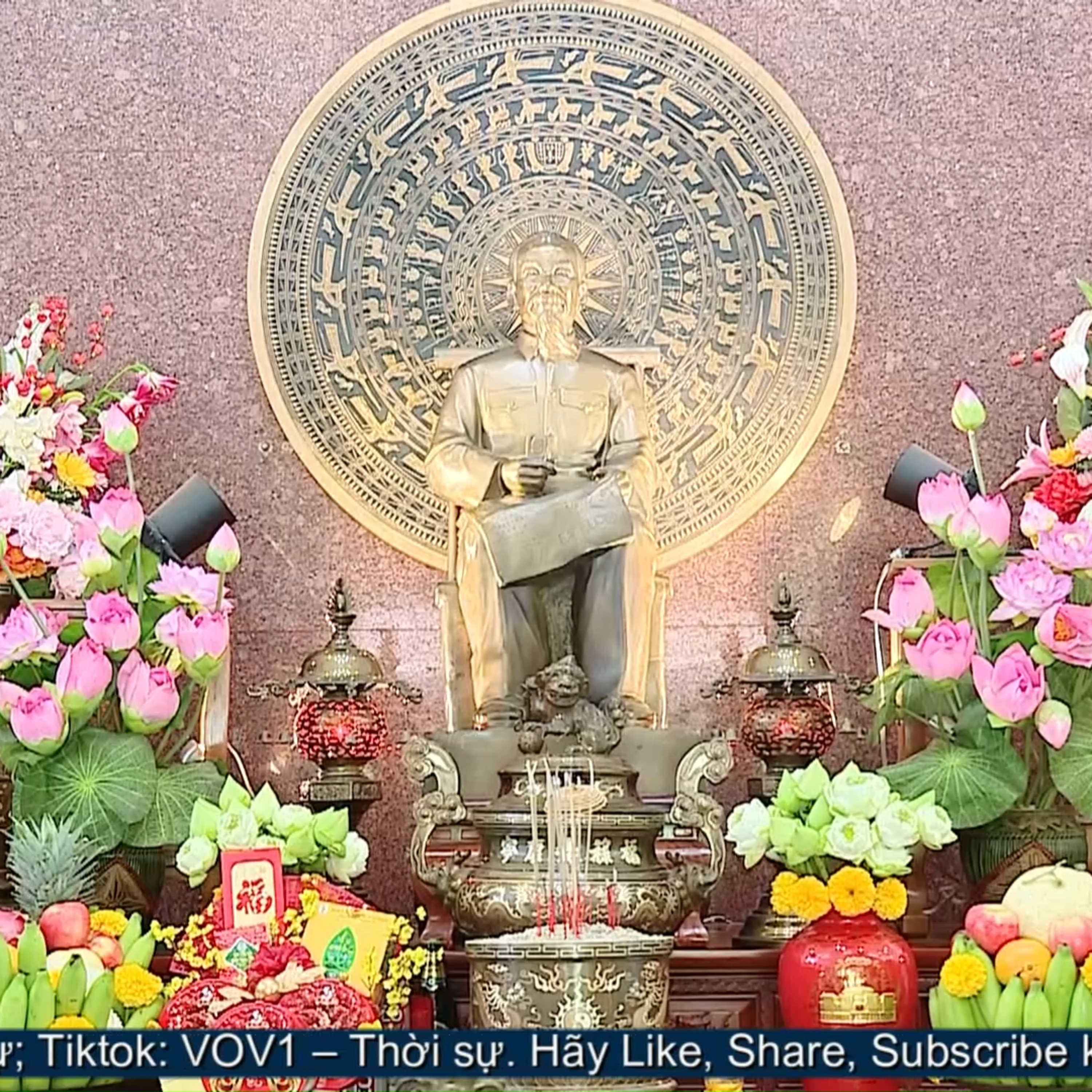 Tin trong nước - Kiều bào Thái Lan dâng hương tưởng nhớ Chủ tịch Hồ Chí Minh episode artwork