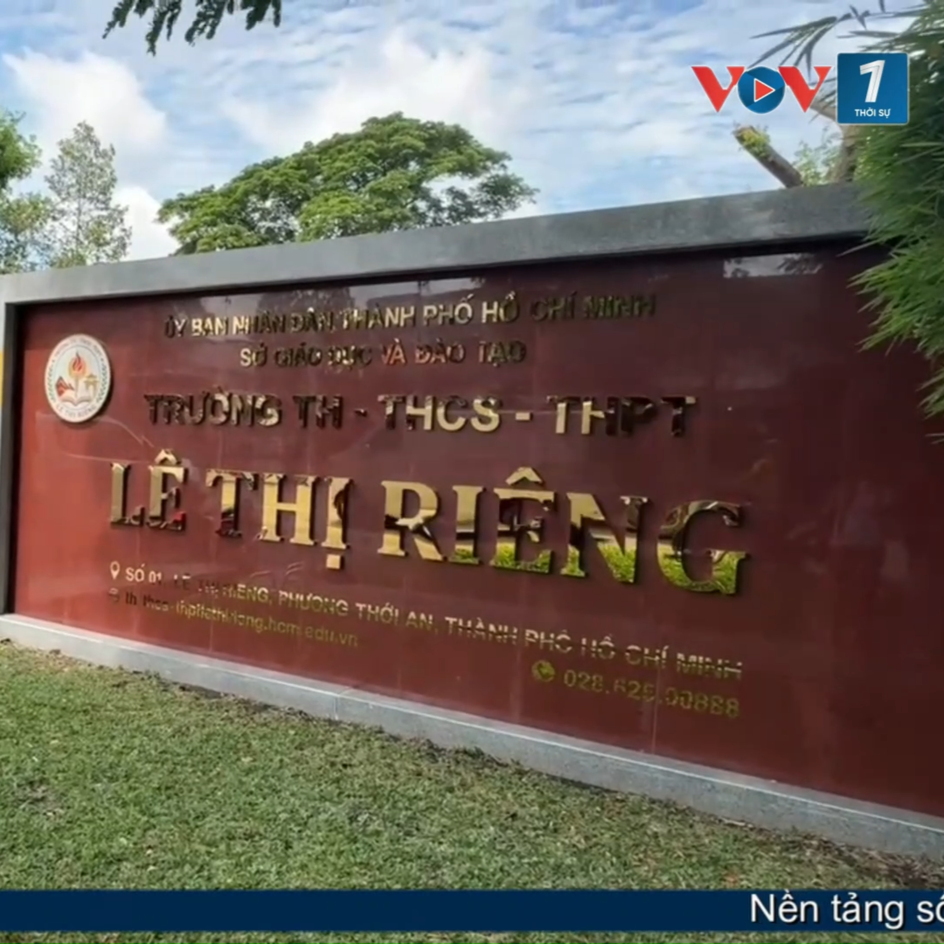 Tin Đời sống & Xã hội - Trường liên cấp tại TP.HCM cải tạo từ trụ sở cũ kịp ngày khai giảng episode artwork