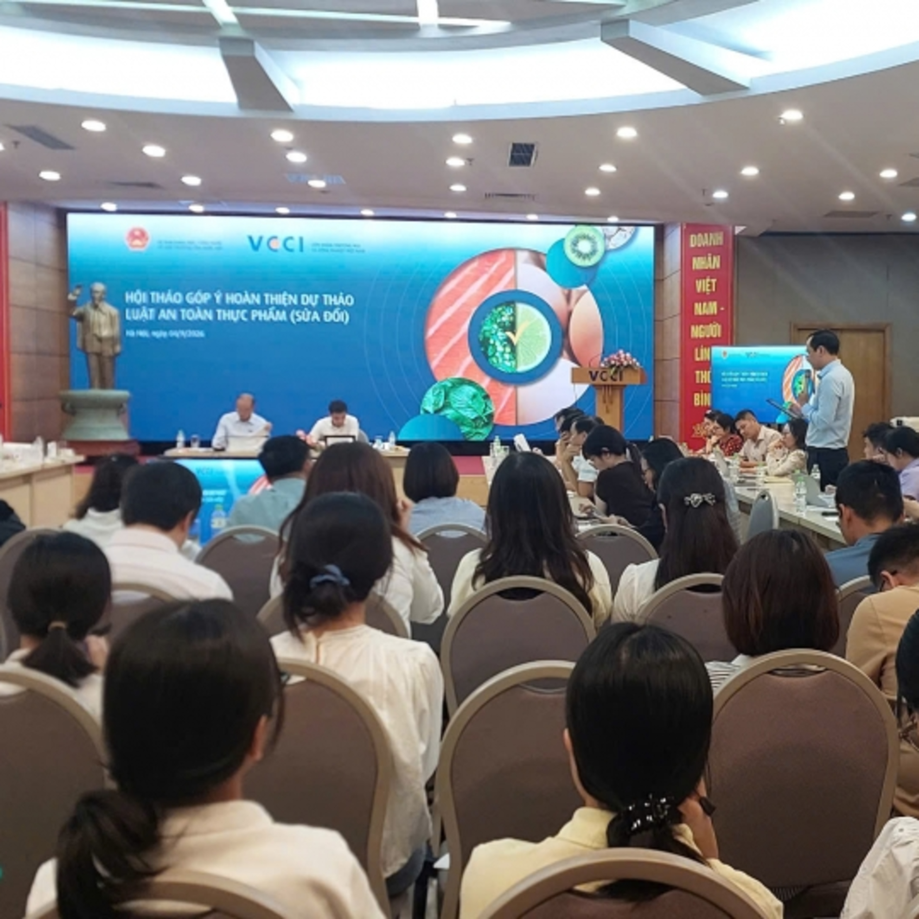 Tin Đời sống & Xã hội - Góp ý dự thảo Luật An toàn thực phẩm: Đề cao hiệu quả hậu kiểm episode artwork