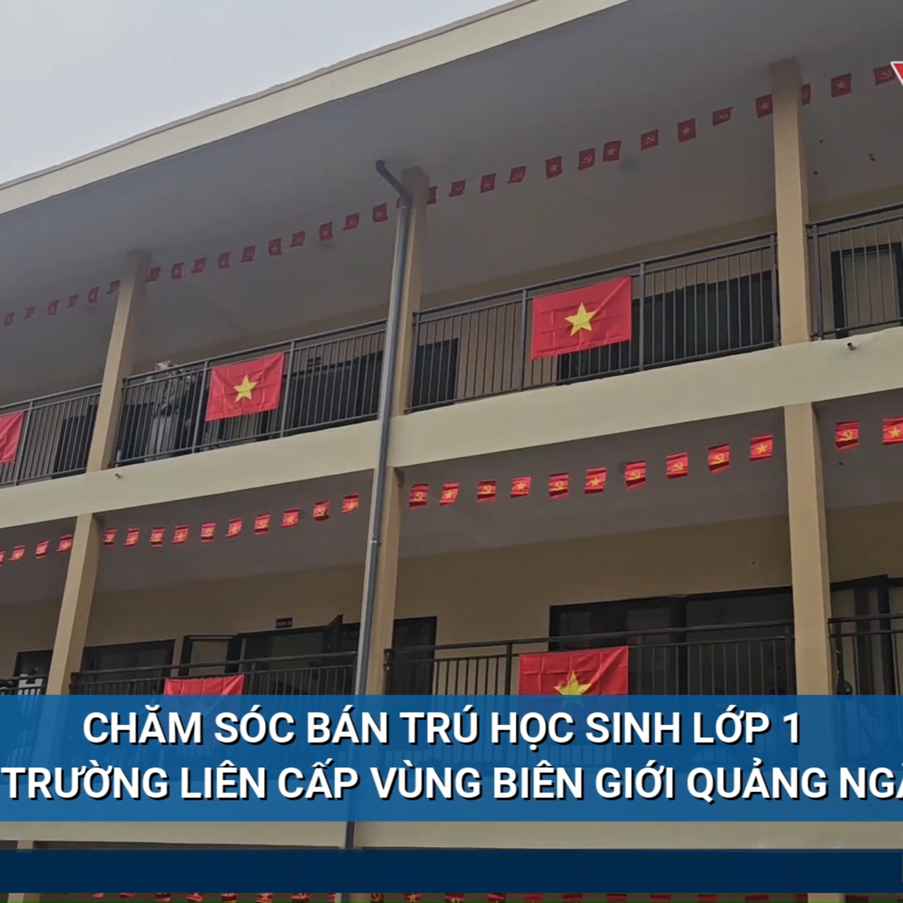 Tin trong nước - Chăm sóc bán trú học sinh lớp 1 ở trường liên cấp vùng biên giới Quảng Ngãi episode artwork
