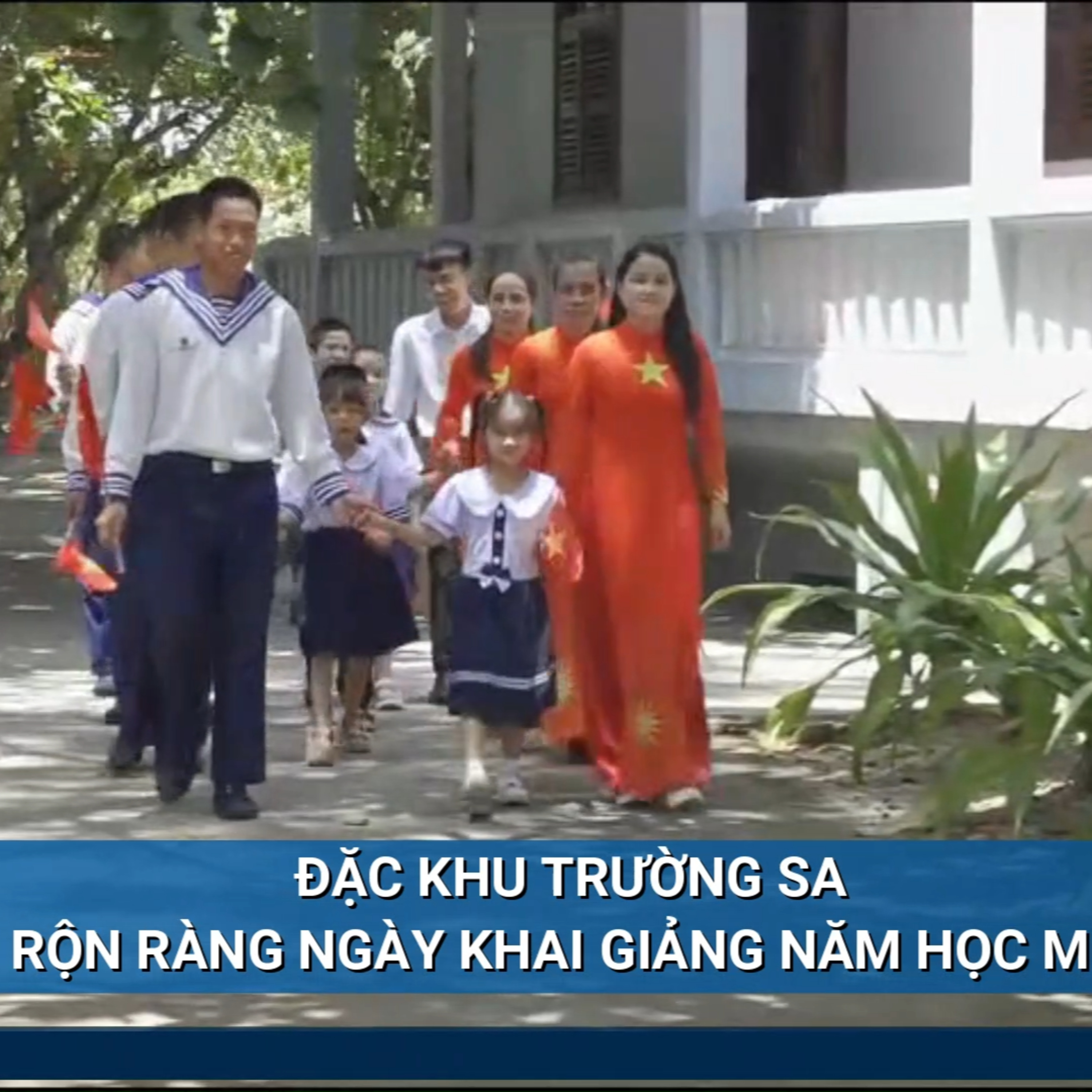 Tin trong nước - Đặc khu Trường Sa rộn ràng ngày khai giảng năm học mới episode artwork