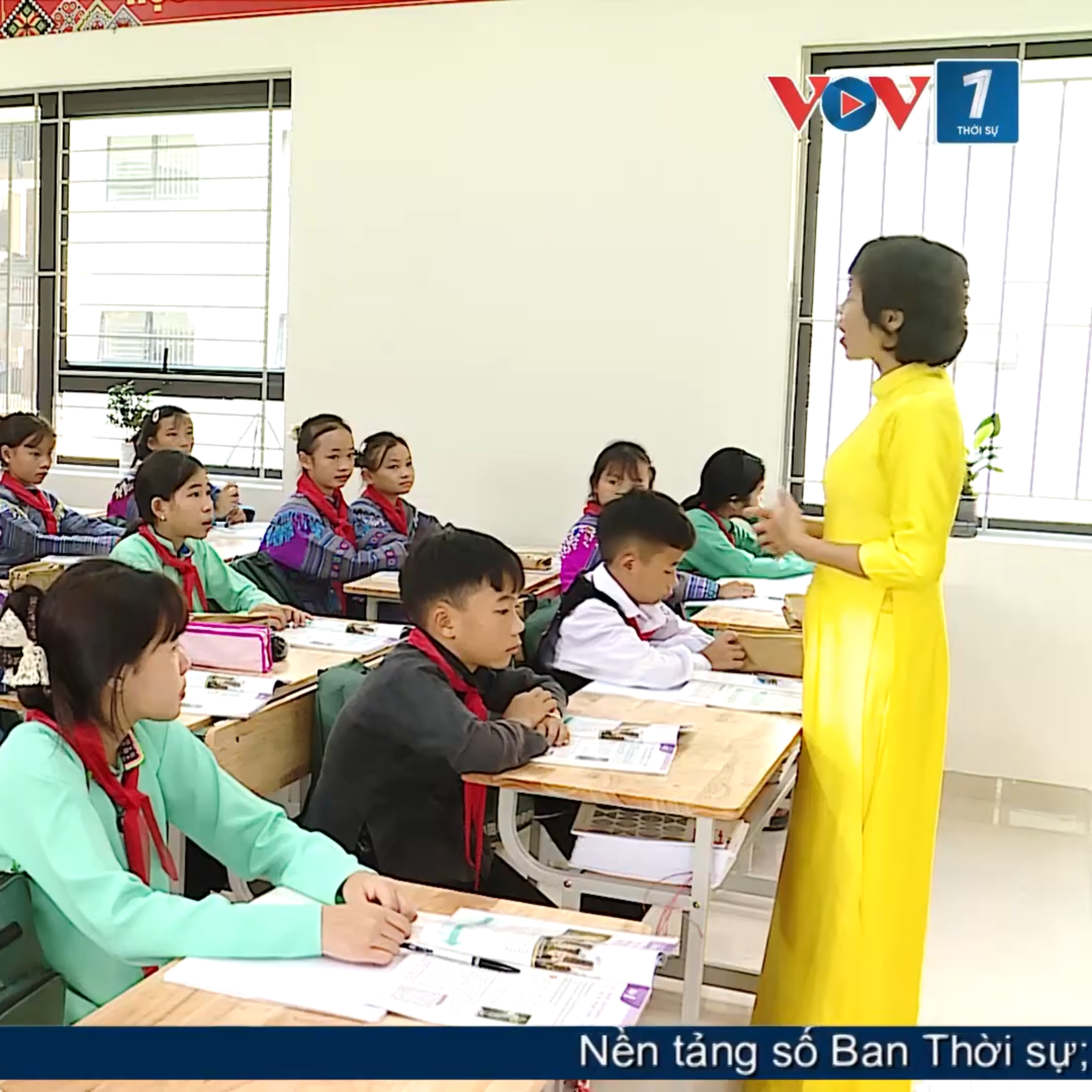 Tin trong nước - Những giờ học đầu tiên của năm học mới episode artwork